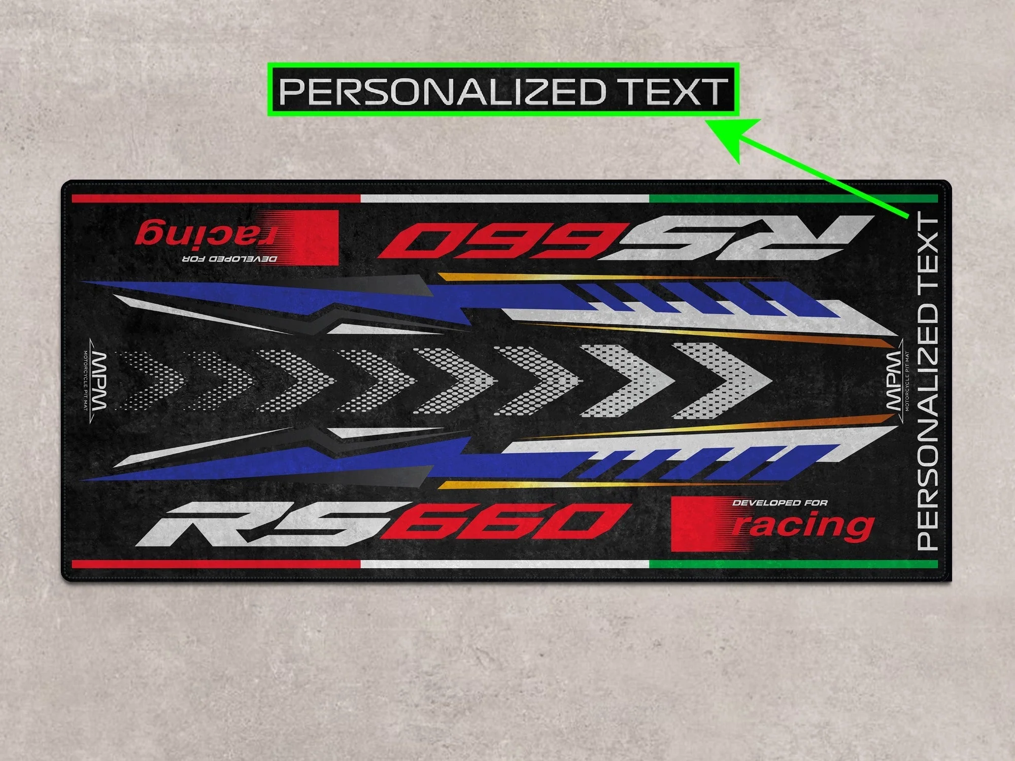 Motorcycle Mat for RS660 Sportbike Motorcycle - MM7275 - Image 12