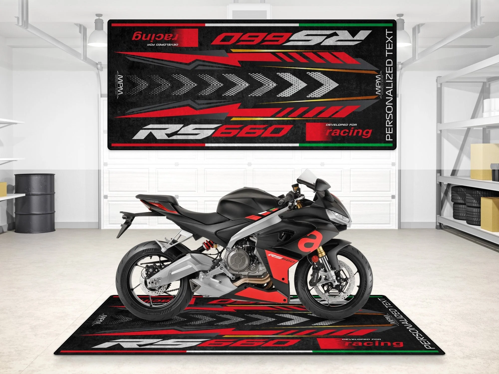 Motorcycle Mat for RS660 Sportbike Motorcycle - MM7275 - Image 15