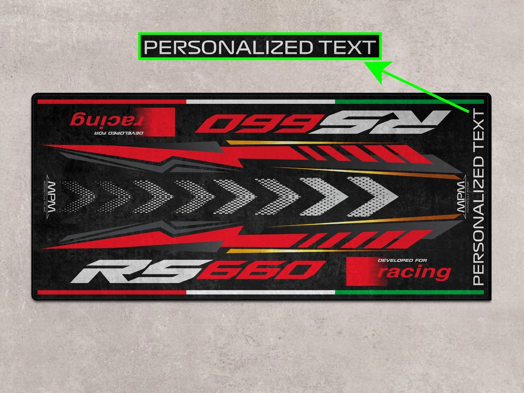 Motorcycle Mat for RS660 Sportbike Motorcycle - MM7275 - Image 16
