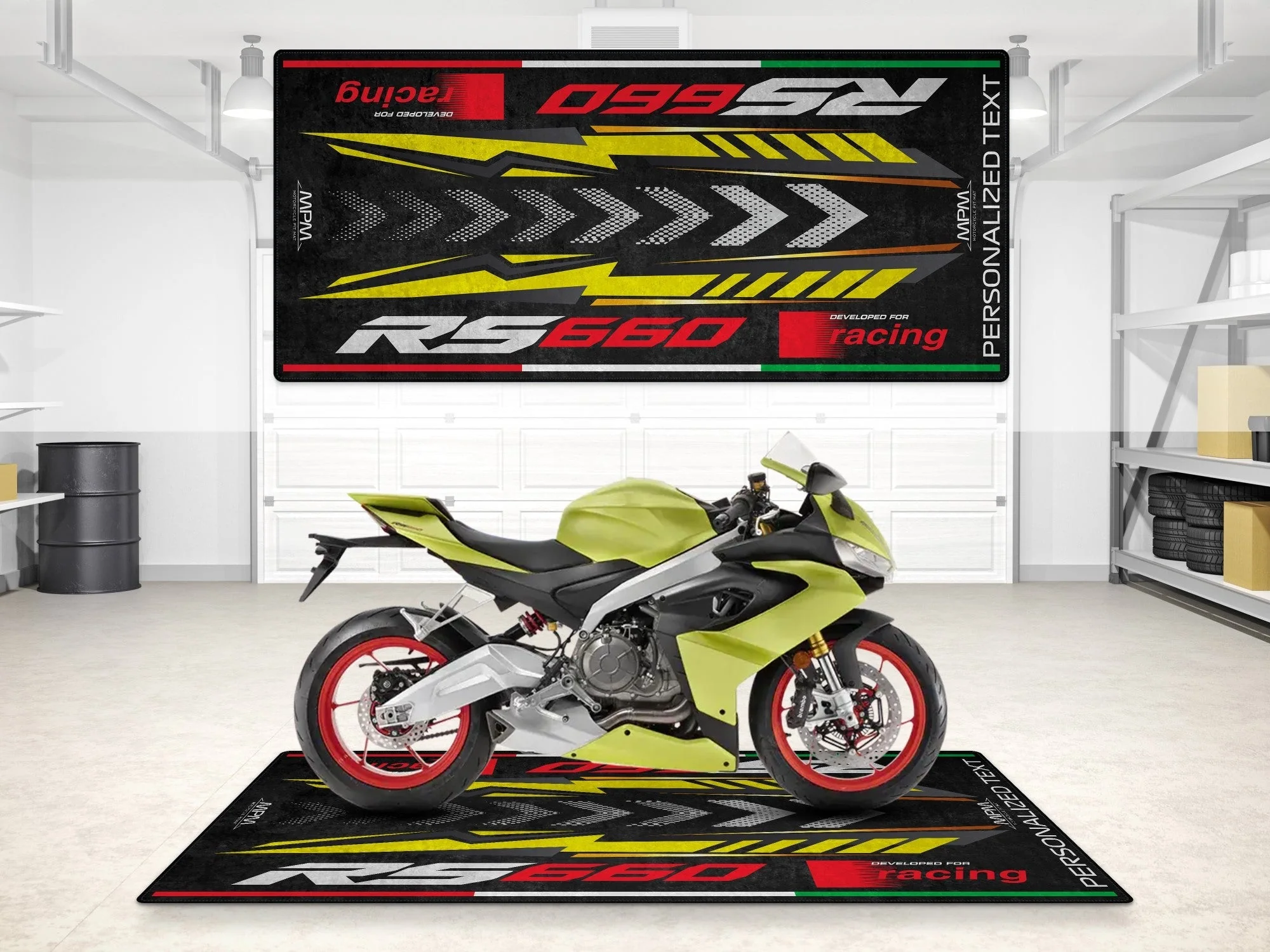 Motorcycle Mat for RS660 Sportbike Motorcycle - MM7275 - Image 19