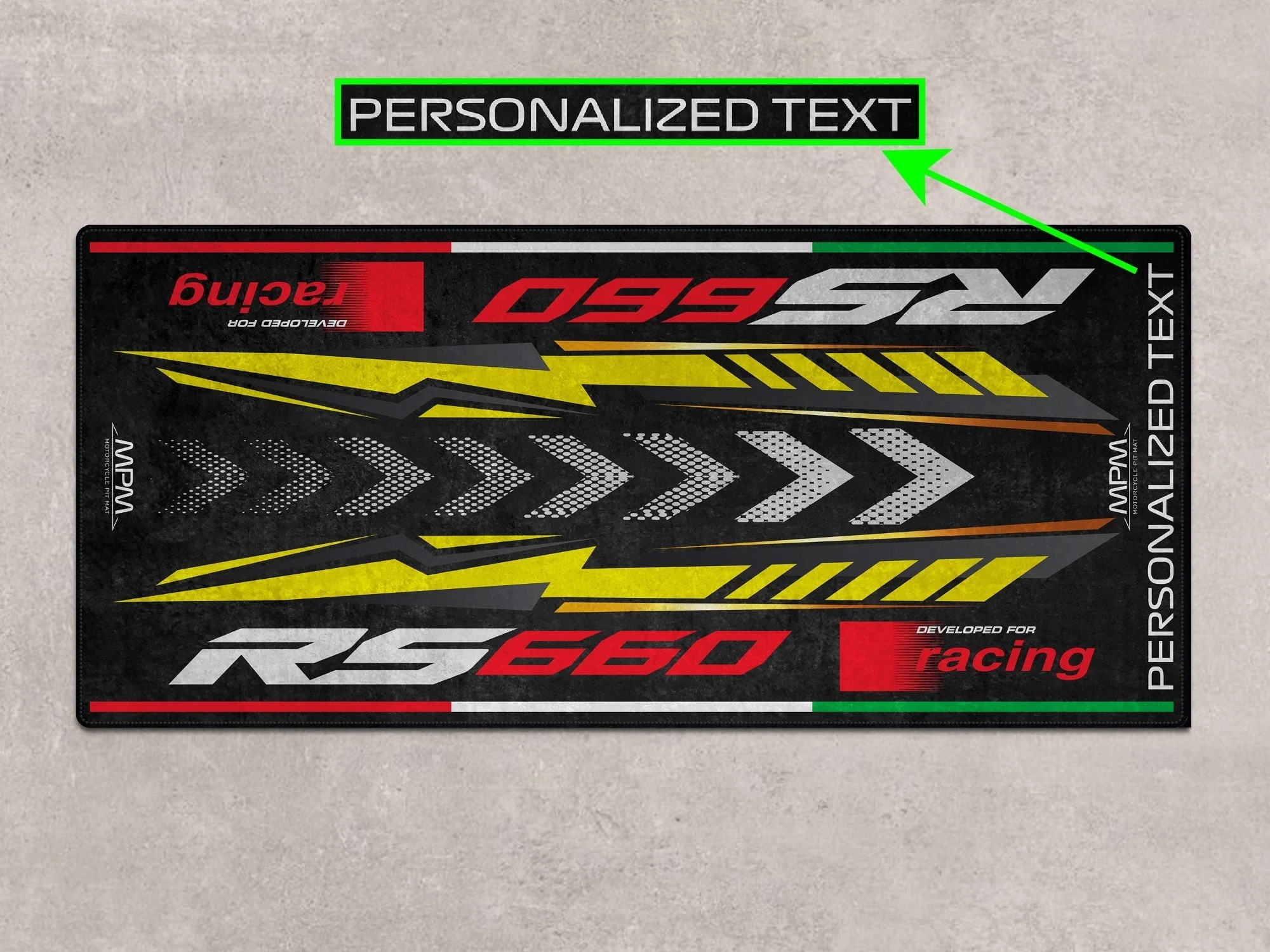 Motorcycle Mat for RS660 Sportbike Motorcycle - MM7275 - Image 20