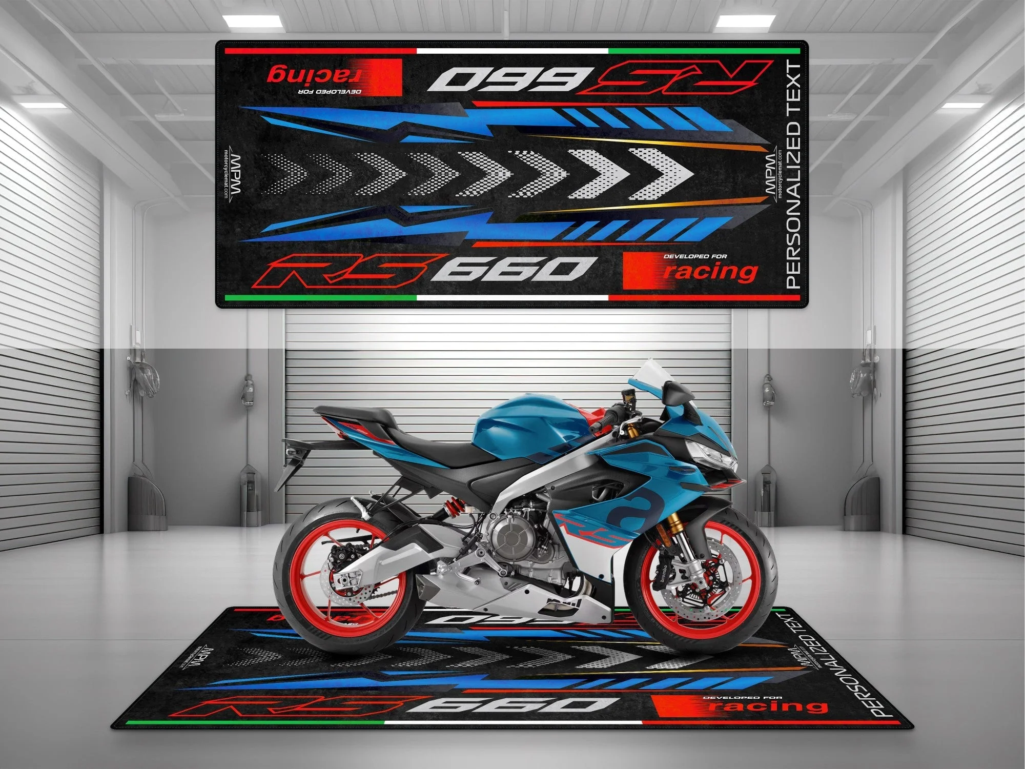 Motorcycle Mat for RS660 Sportbike Motorcycle - MM7275 - Image 3