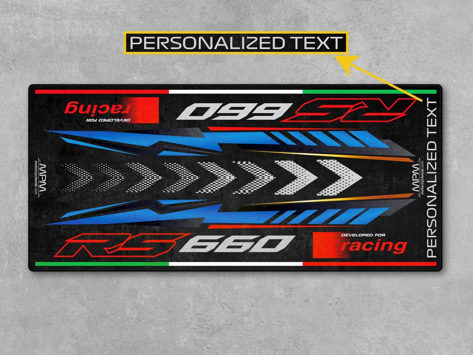 Motorcycle Mat for RS660 Sportbike Motorcycle - MM7275 - Image 4