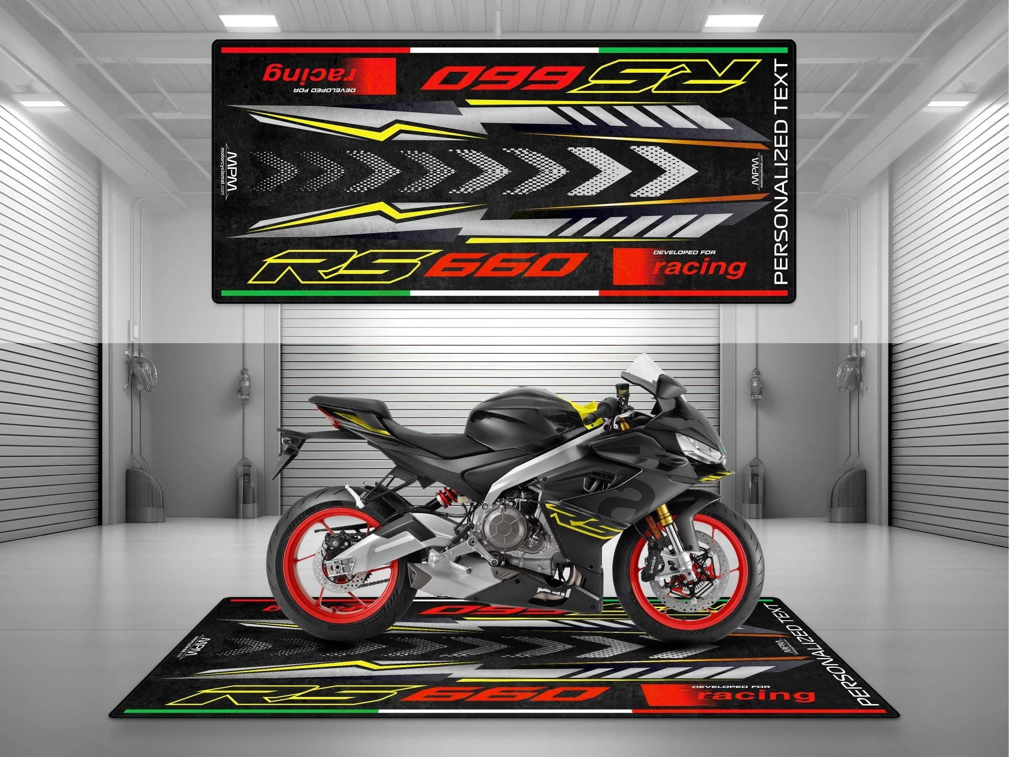 Motorcycle Mat for RS660 Sportbike Motorcycle - MM7275 - Image 5