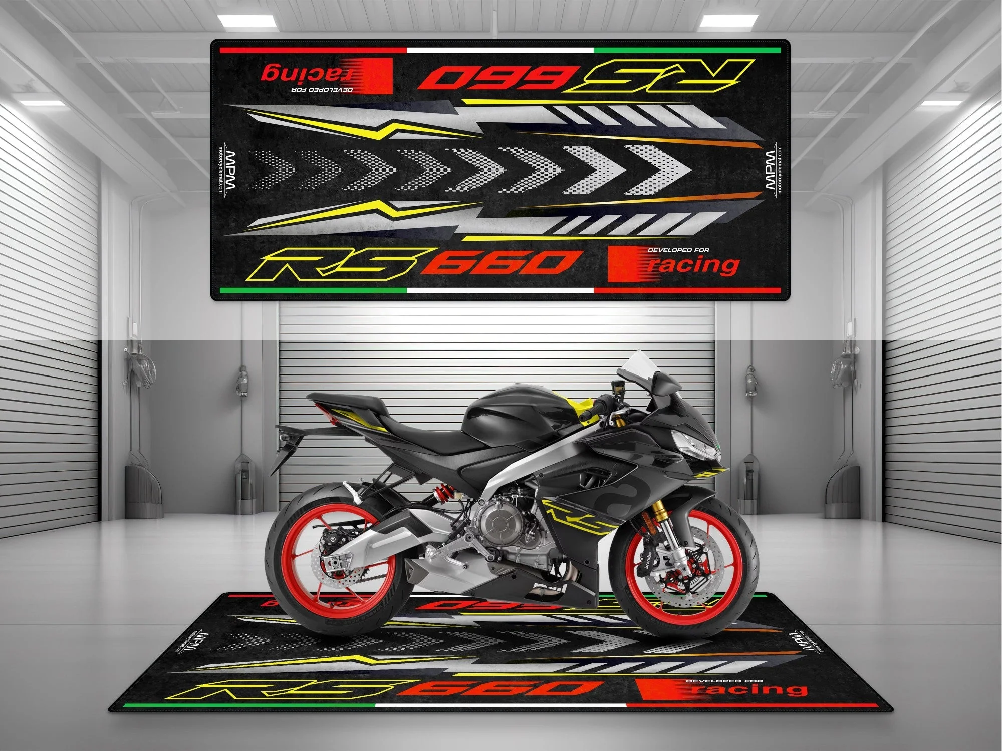 Motorcycle Mat for RS660 Sportbike Motorcycle - MM7275 - Image 7
