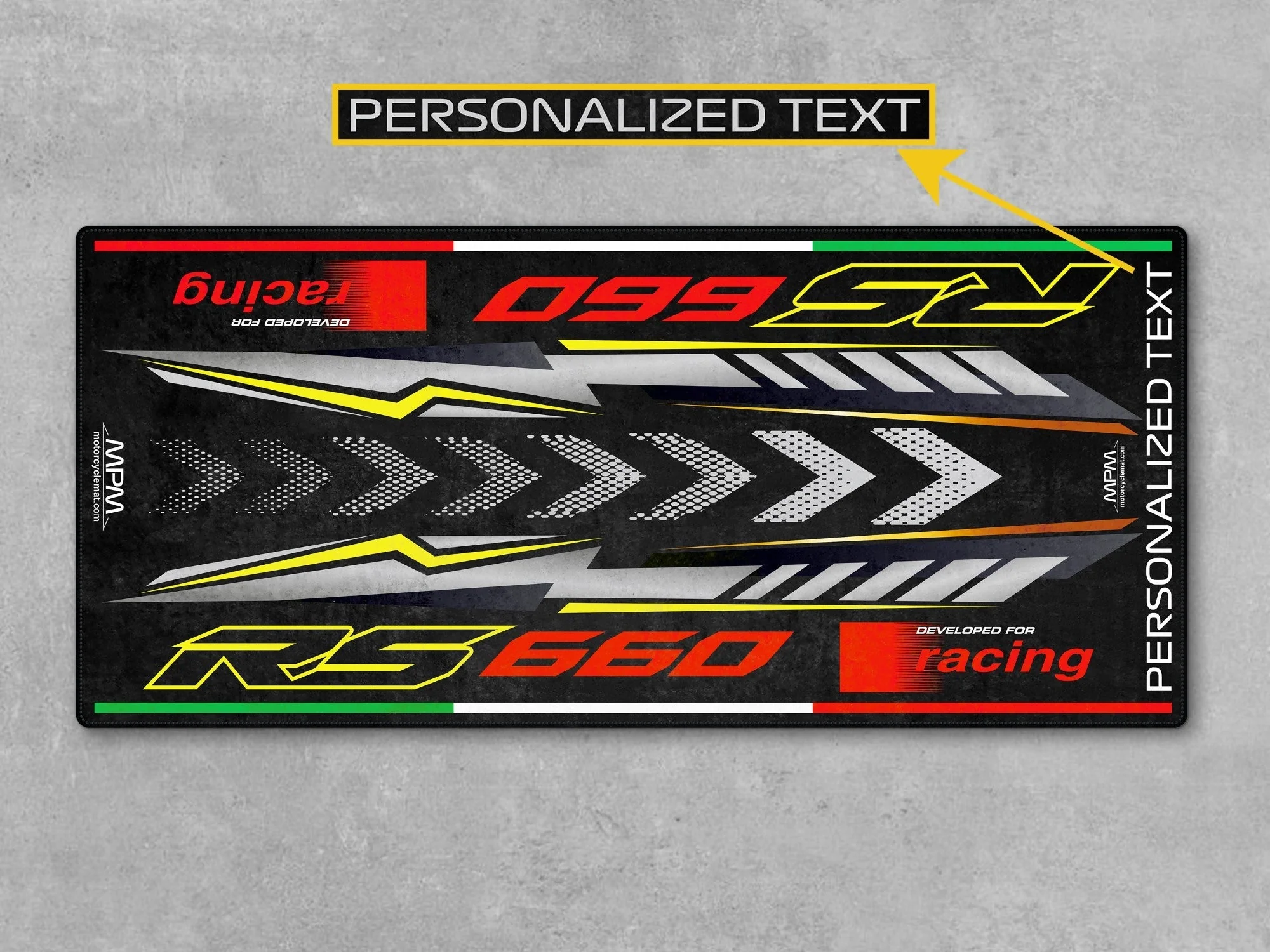Motorcycle Mat for RS660 Sportbike Motorcycle - MM7275 - Image 8