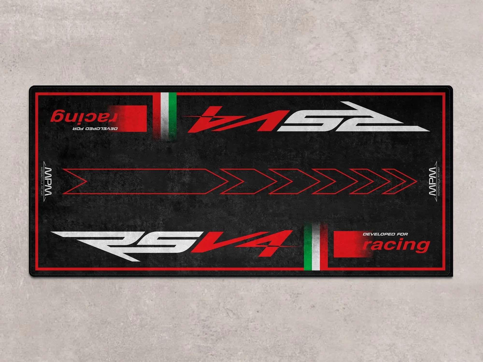 Motorcycle Mat for RSV4 Sportbike Motorcycle - MM7220 - Image 2