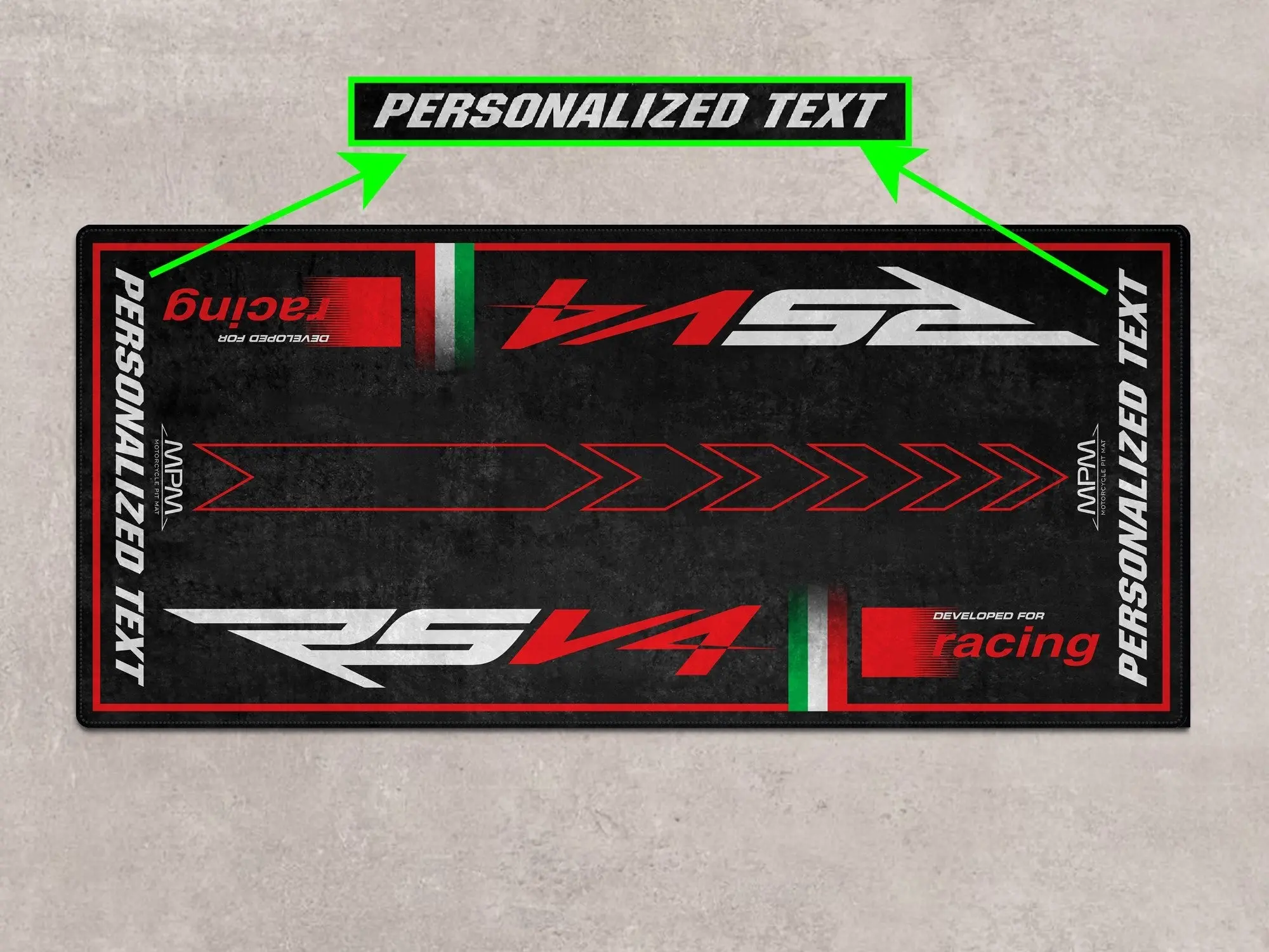Motorcycle Mat for RSV4 Sportbike Motorcycle - MM7220 - Image 4