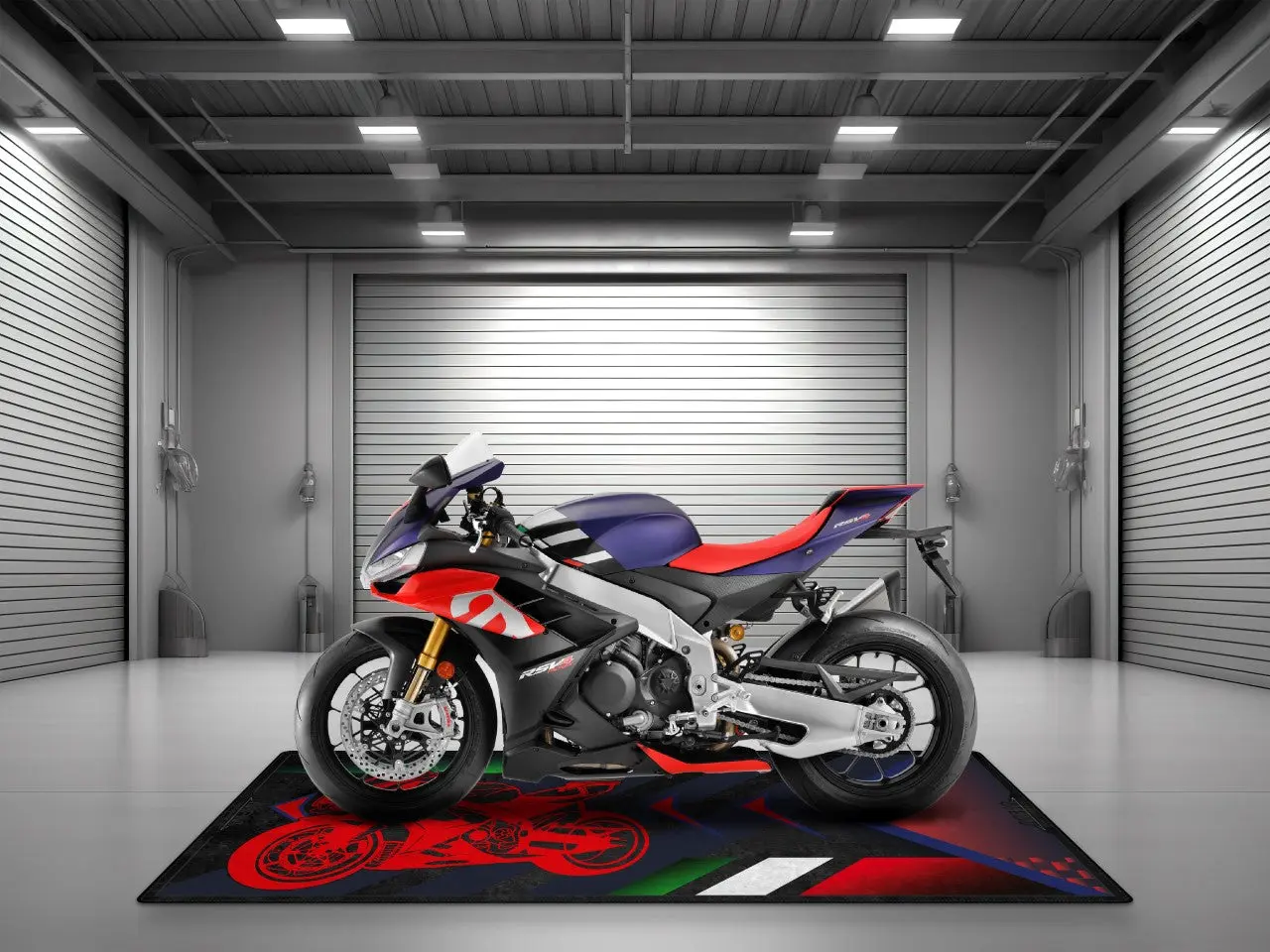 Motorcycle Mat for RSV4 Sportbike Motorcycle - U601 - Image 10