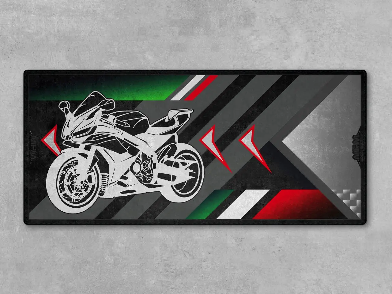Motorcycle Mat for RSV4 Sportbike Motorcycle - U601 - Image 3