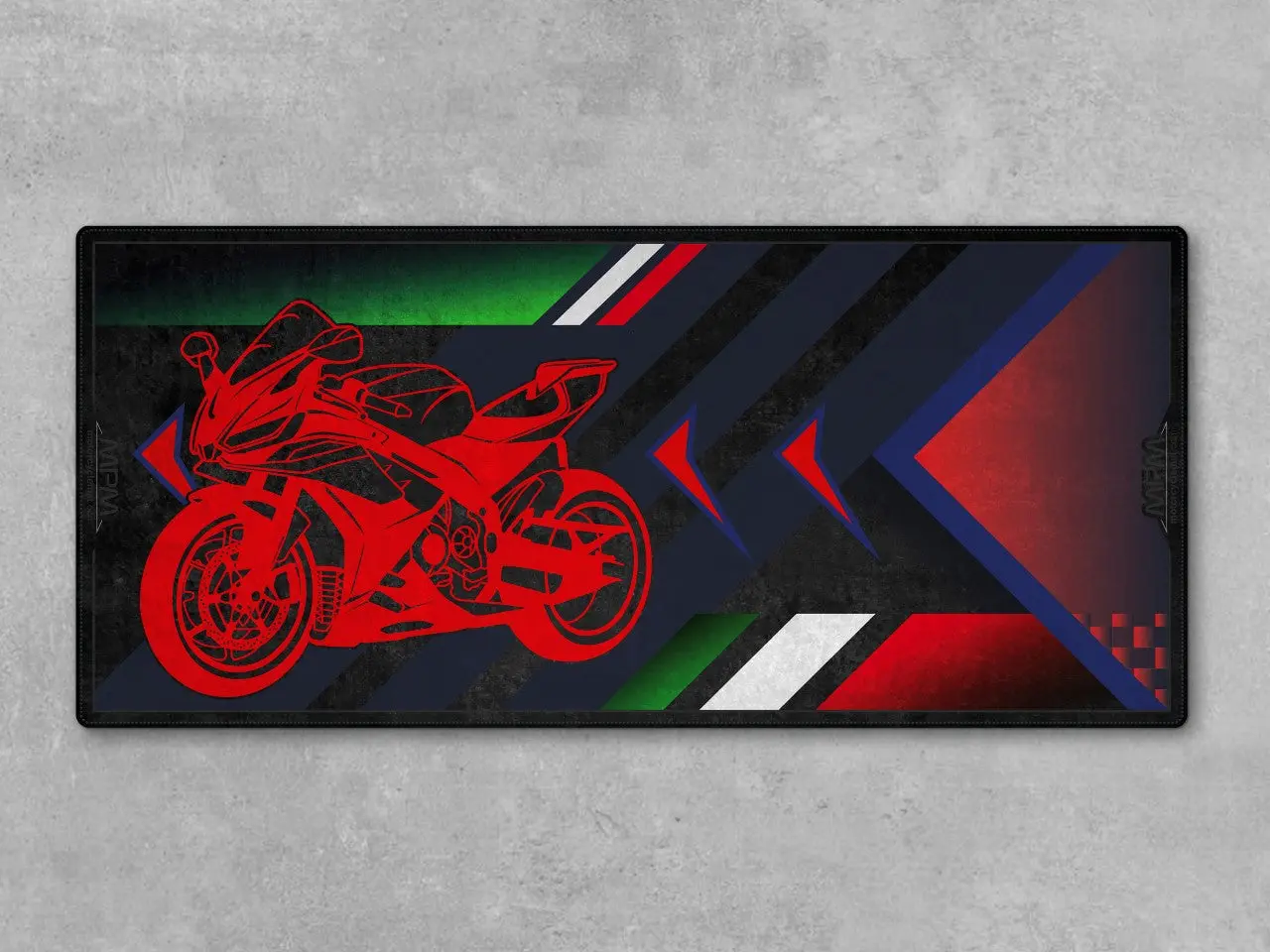 Motorcycle Mat for RSV4 Sportbike Motorcycle - U601 - Image 4