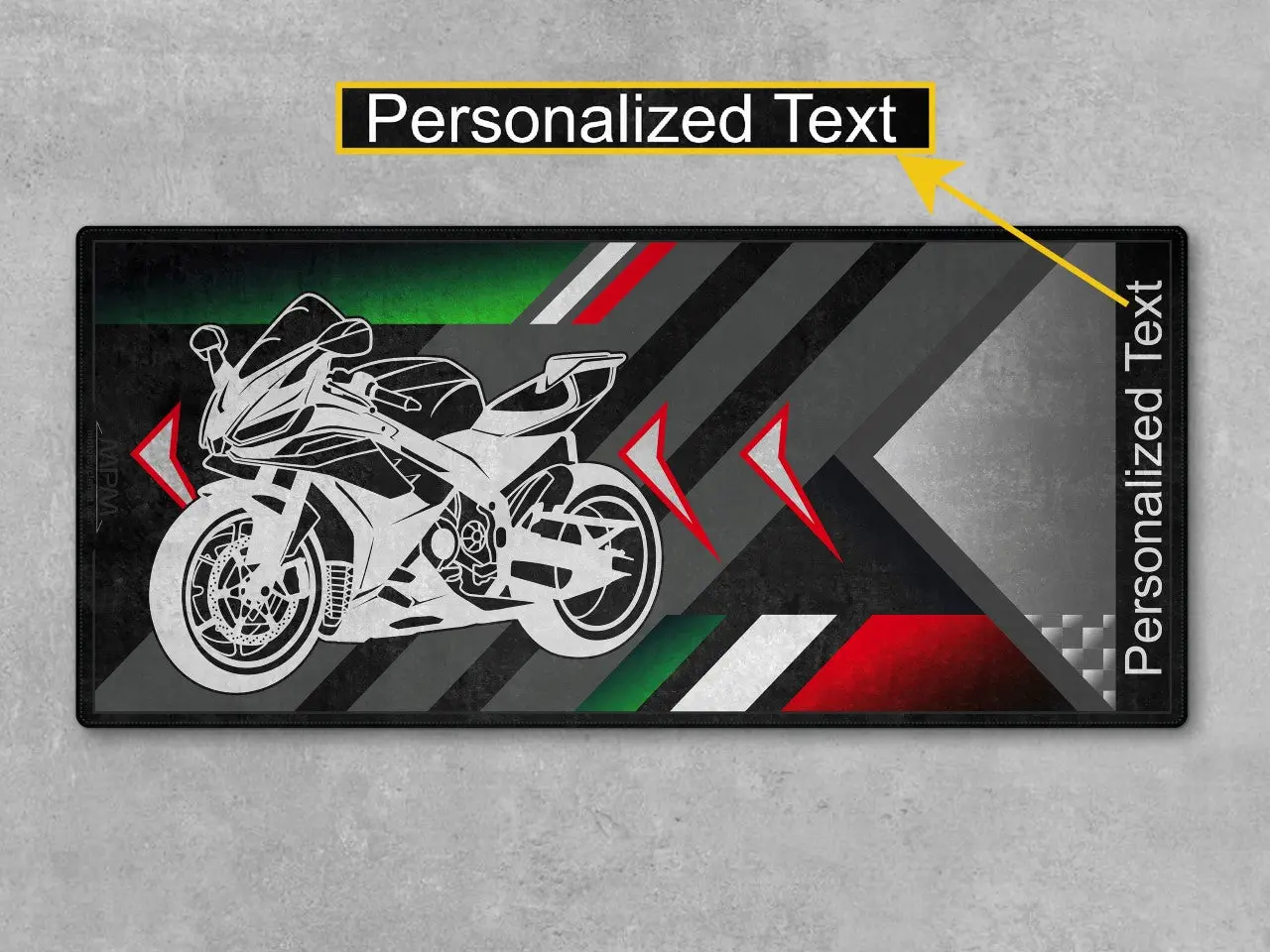 Motorcycle Mat for RSV4 Sportbike Motorcycle - U601 - Image 6