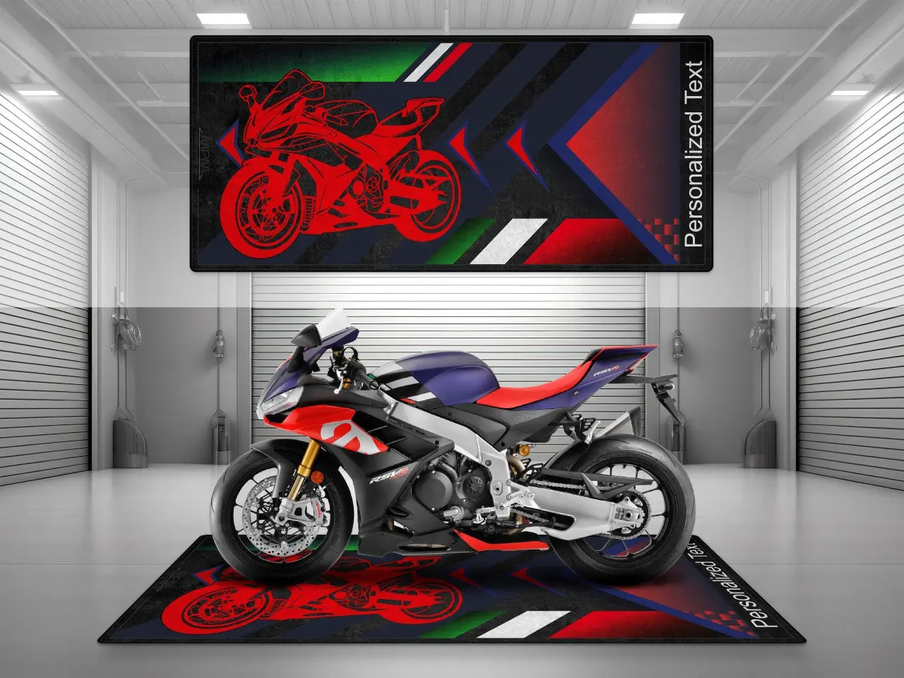 Motorcycle Mat for RSV4 Sportbike Motorcycle - U601 - Image 7