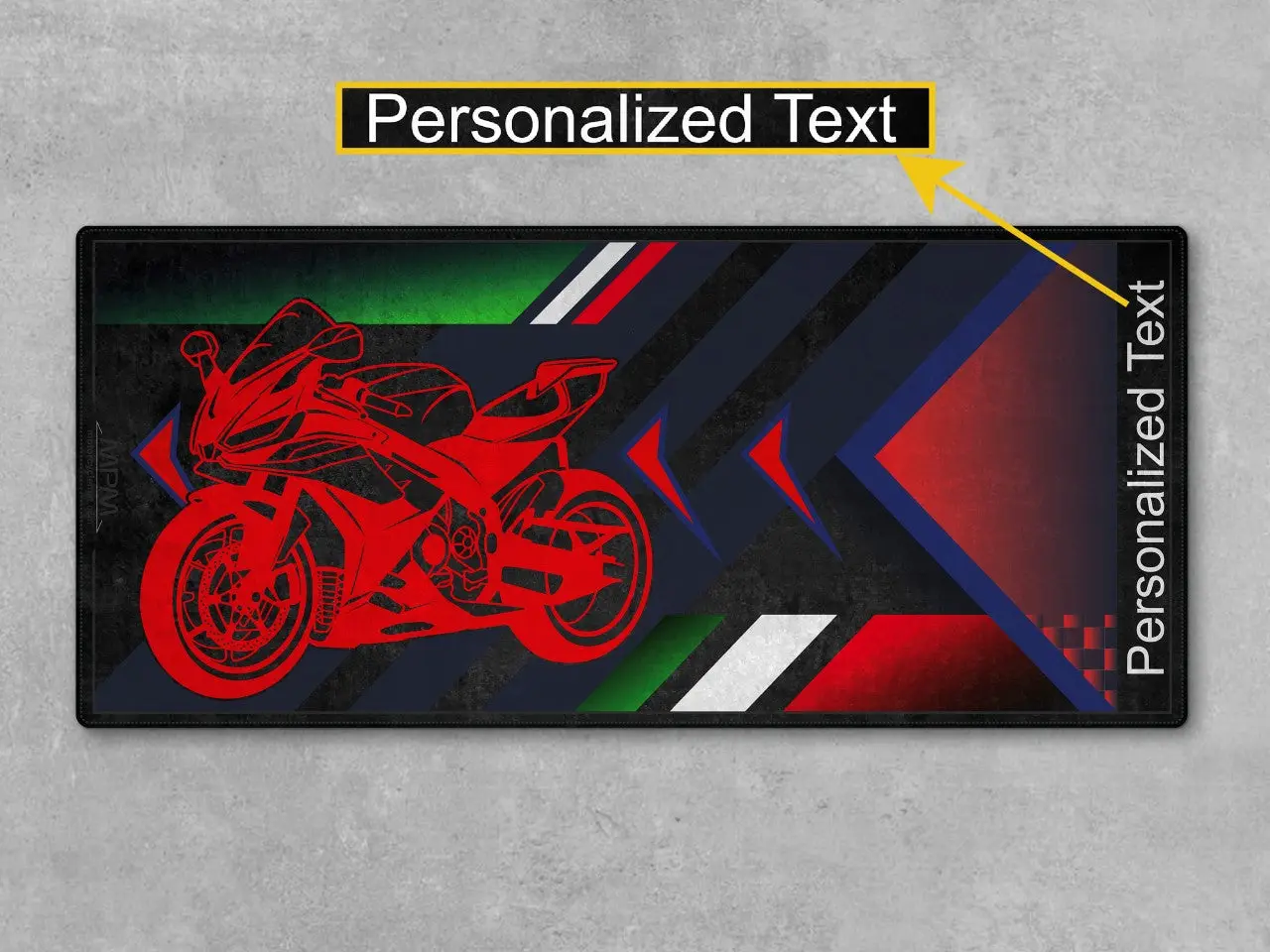 Motorcycle Mat for RSV4 Sportbike Motorcycle - U601 - Image 8