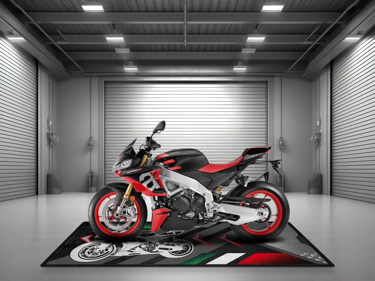 Motorcycle Mat for RSV4 Sportbike Motorcycle - U601 - Image 9