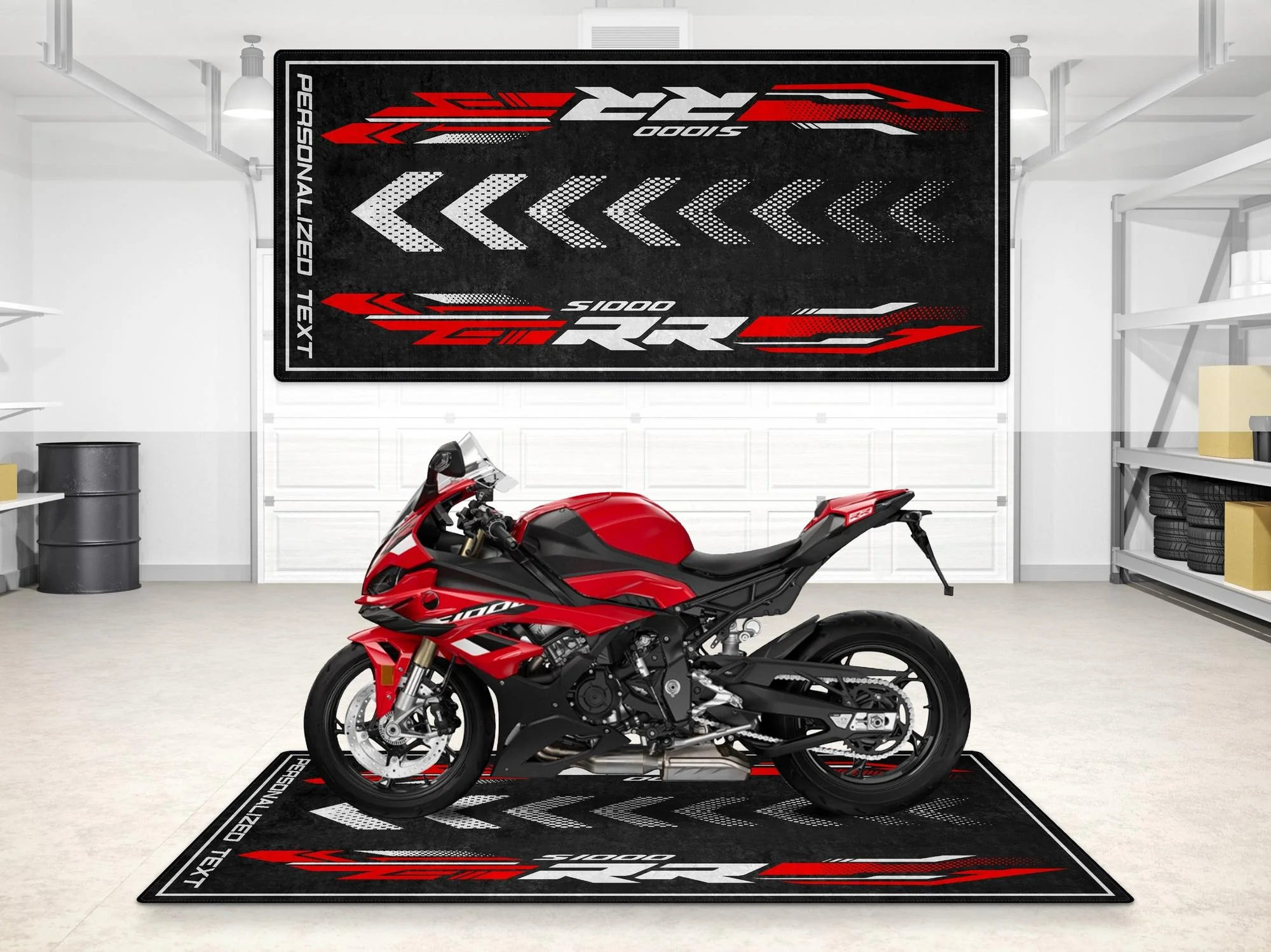 Motorcycle Mat for S1000RR Sportbike Motorcycle - MM7280 - Image 11