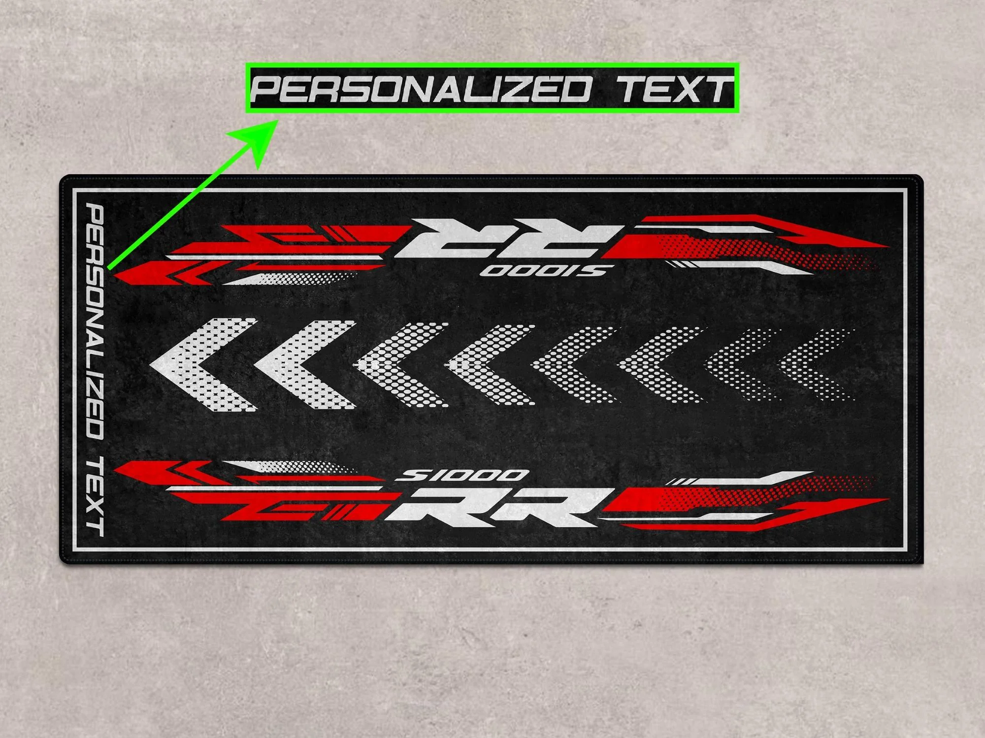 Motorcycle Mat for S1000RR Sportbike Motorcycle - MM7280 - Image 12