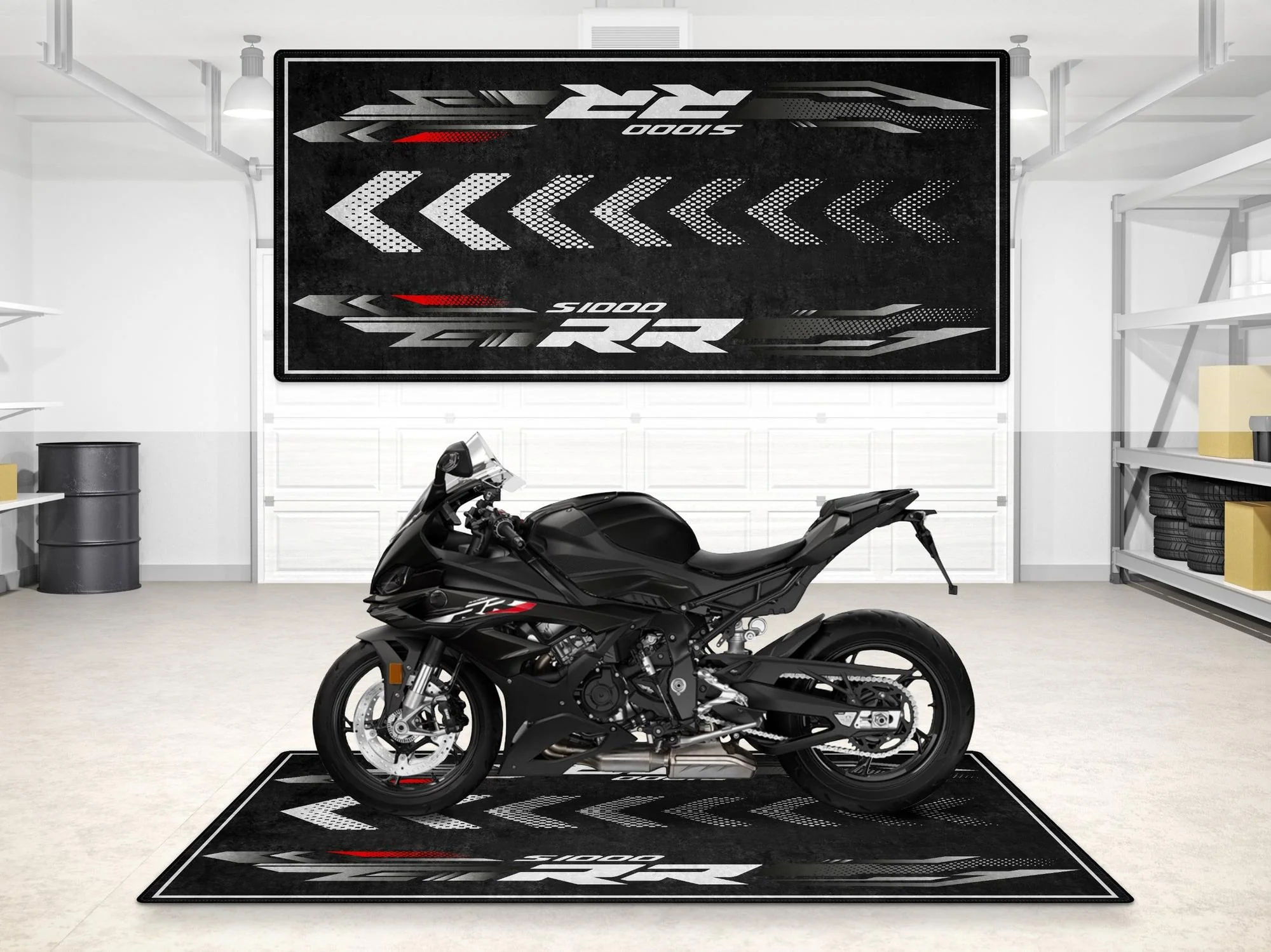 Motorcycle Mat for S1000RR Sportbike Motorcycle - MM7280 - Image 14