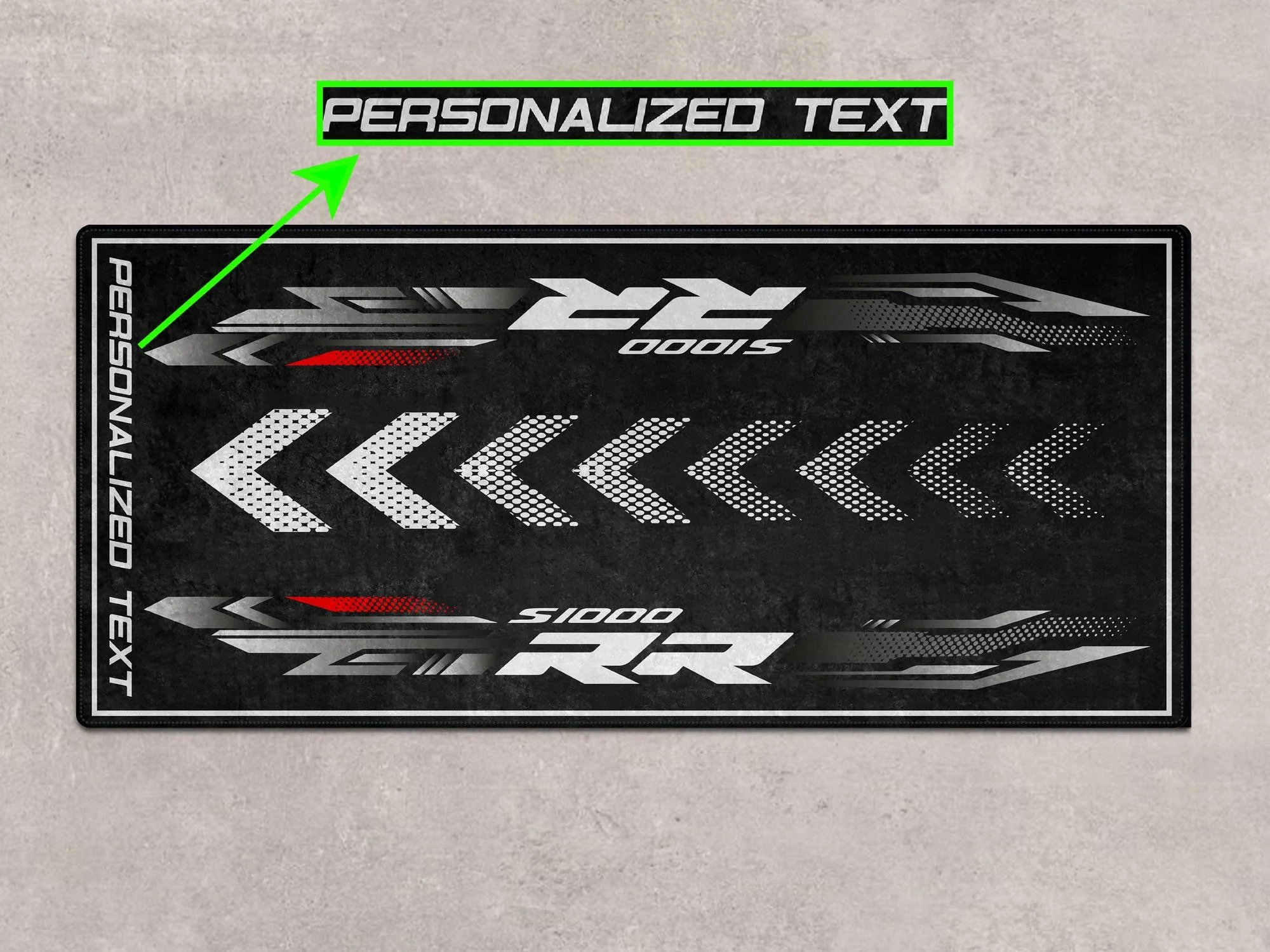 Motorcycle Mat for S1000RR Sportbike Motorcycle - MM7280 - Image 16