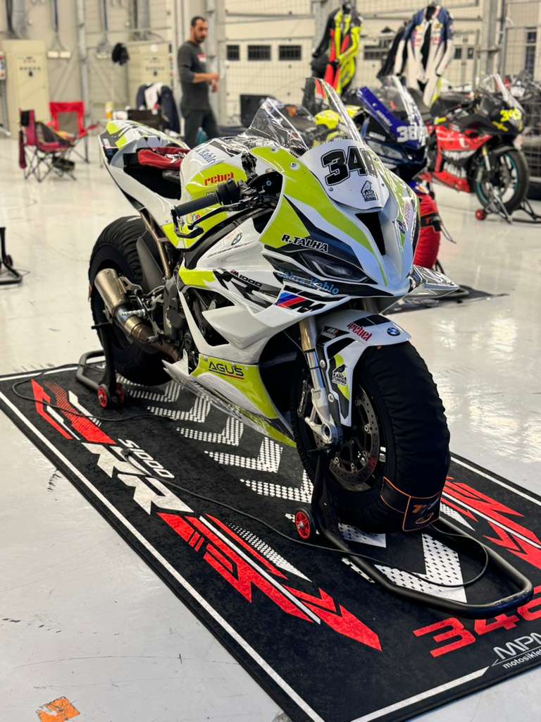 Motorcycle Mat for S1000RR Sportbike Motorcycle - MM7280 - Image 17