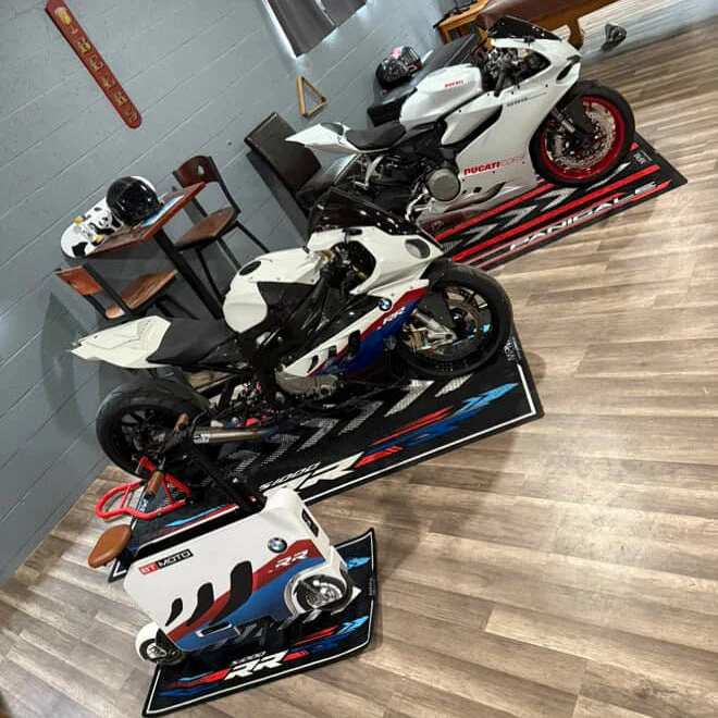 Motorcycle Mat for S1000RR Sportbike Motorcycle - MM7280 - Image 19