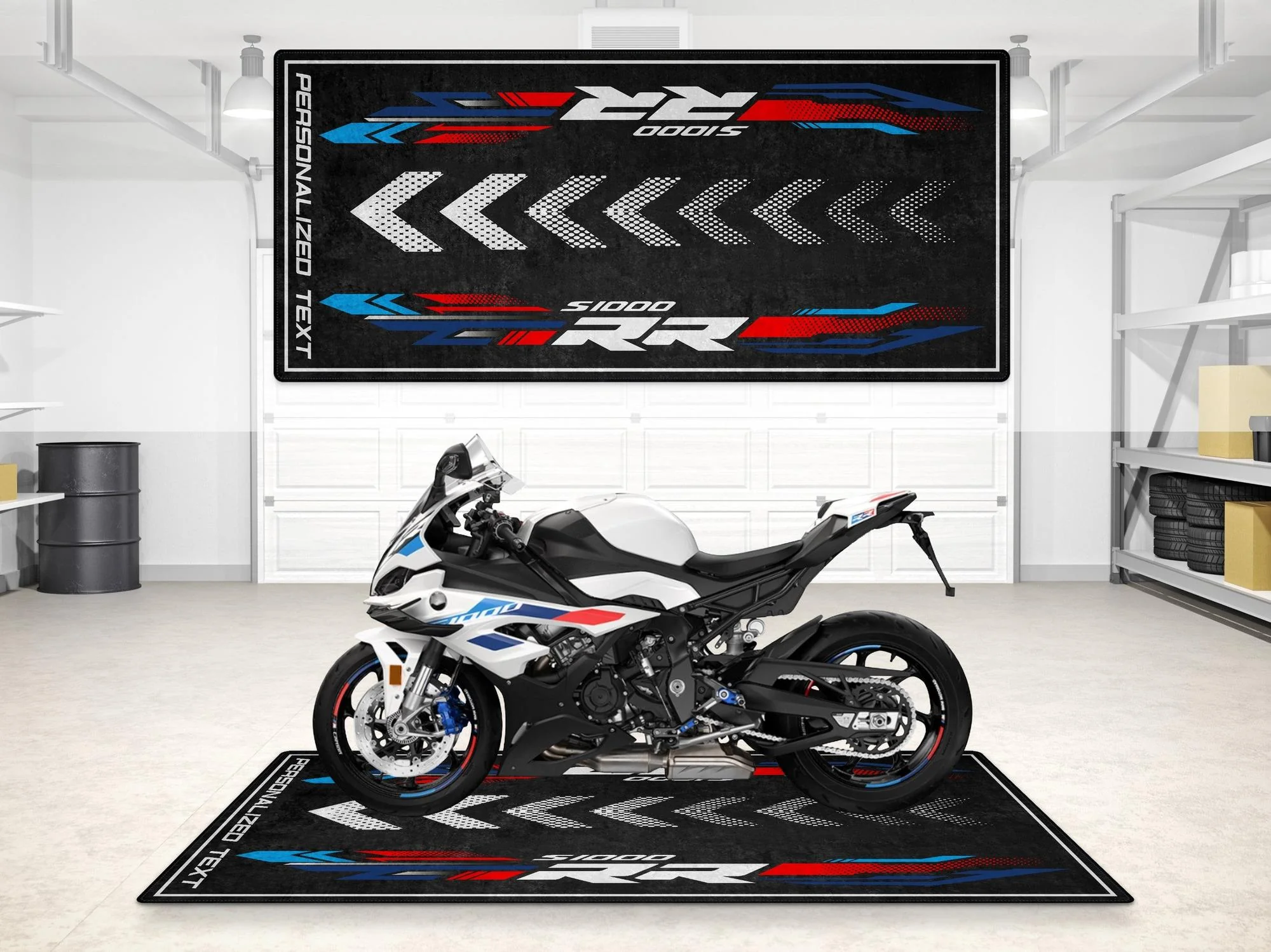 Motorcycle Mat for S1000RR Sportbike Motorcycle - MM7280 - Image 3
