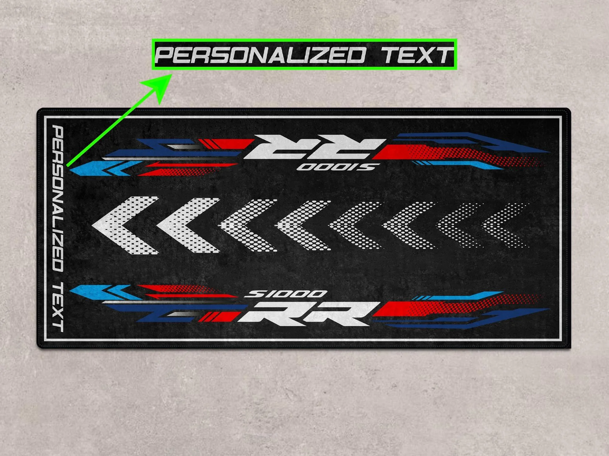 Motorcycle Mat for S1000RR Sportbike Motorcycle - MM7280 - Image 4