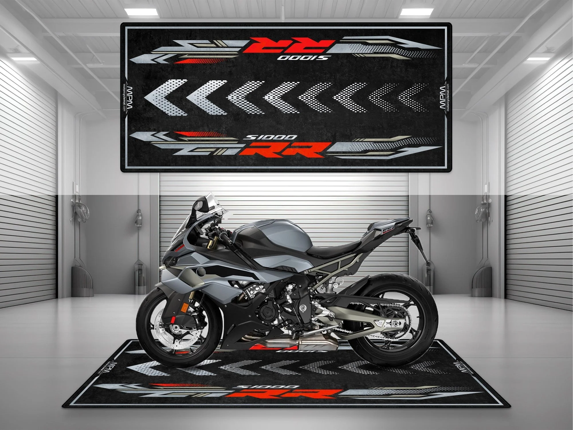 Motorcycle Mat for S1000RR Sportbike Motorcycle - MM7280 - Image 5
