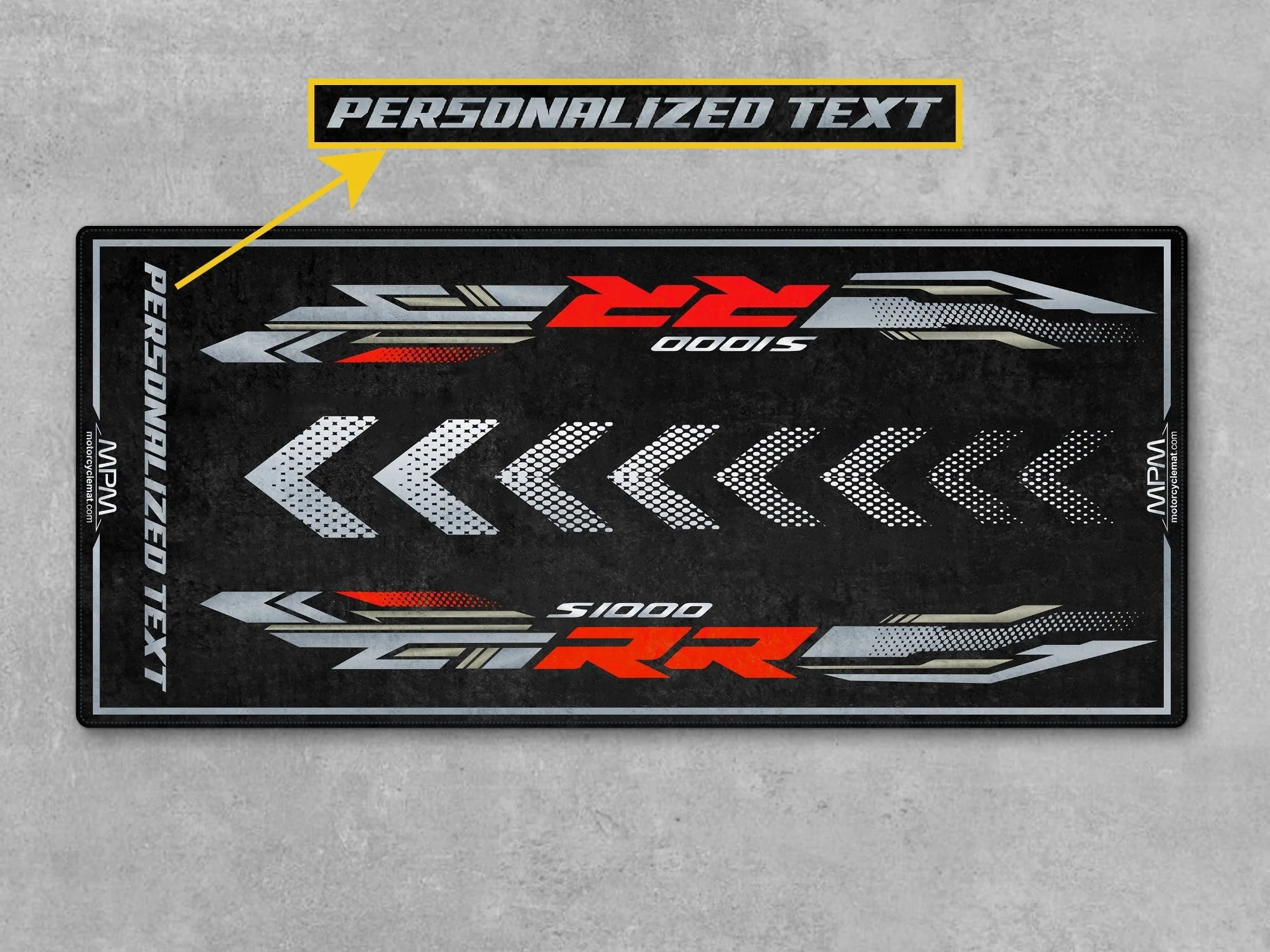 Motorcycle Mat for S1000RR Sportbike Motorcycle - MM7280 - Image 8