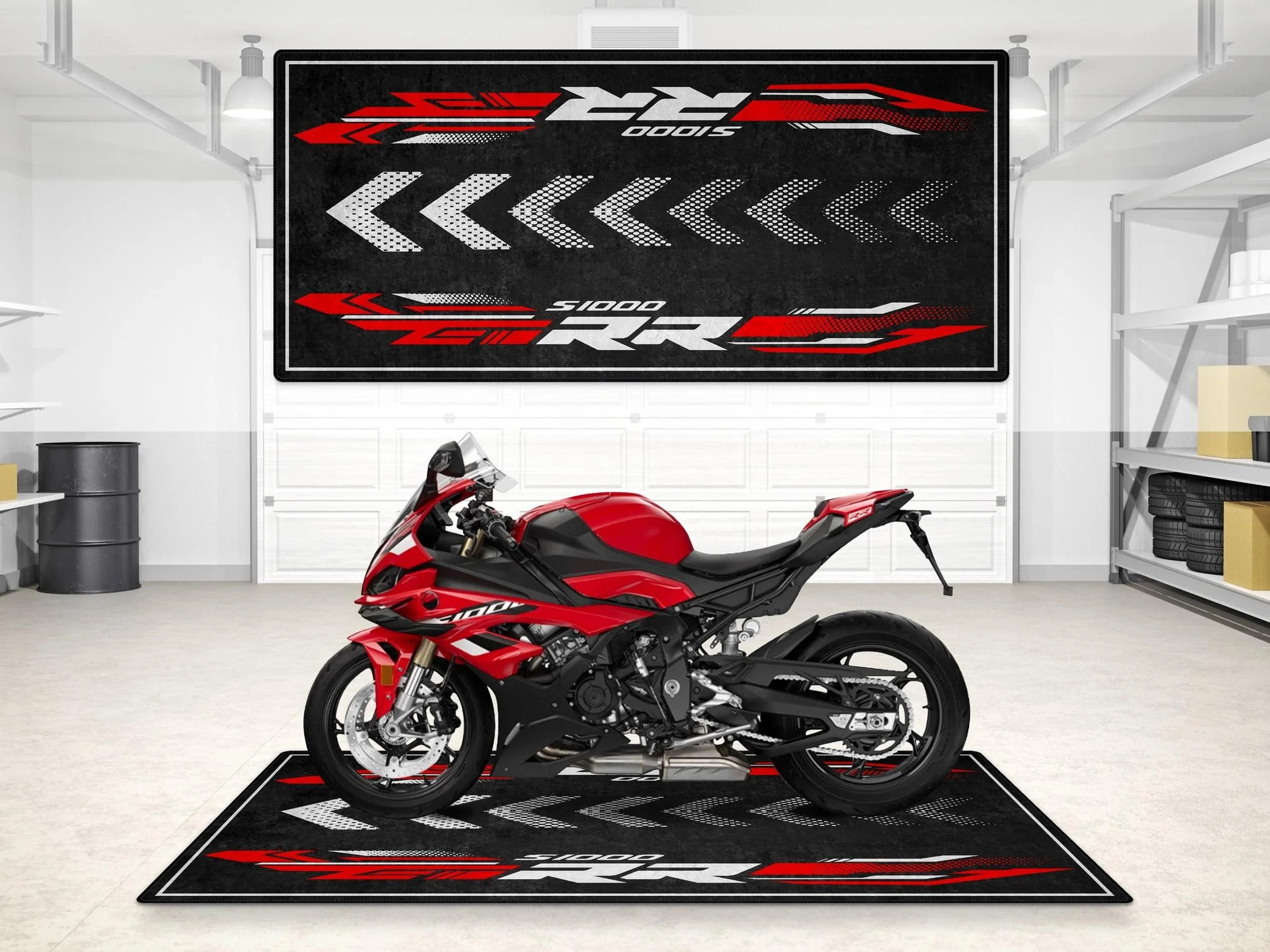 Motorcycle Mat for S1000RR Sportbike Motorcycle - MM7280 - Image 9