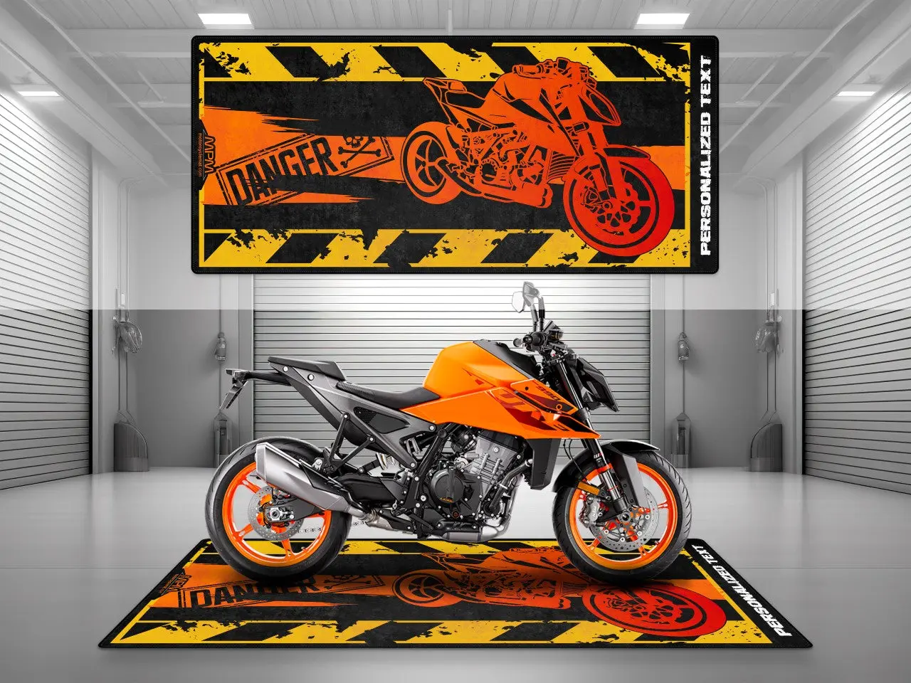 Motorcycle Mat for Superduke Motorcycle - U701 - Image 3