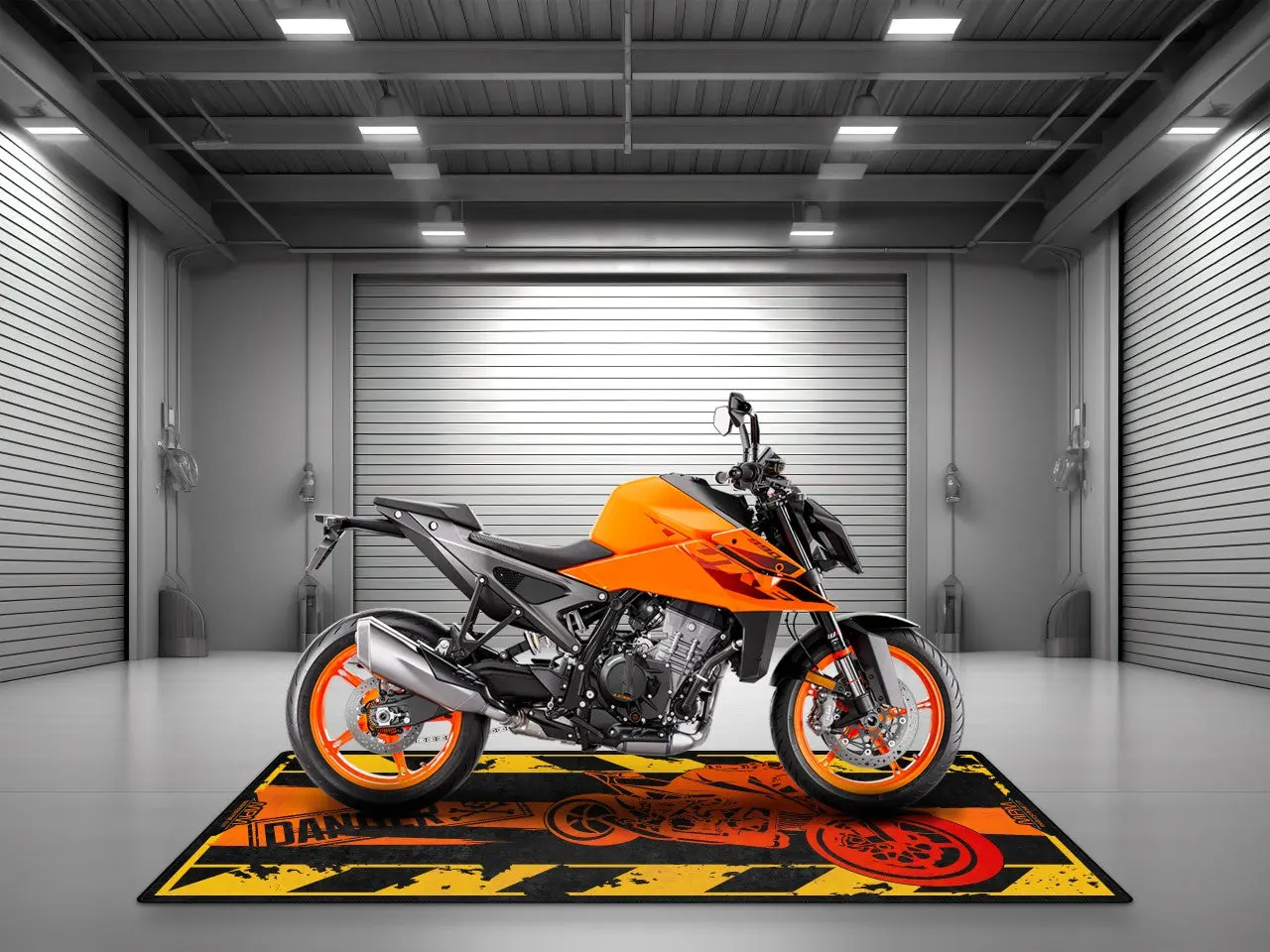 Motorcycle Mat for Superduke Motorcycle - U701 - Image 5