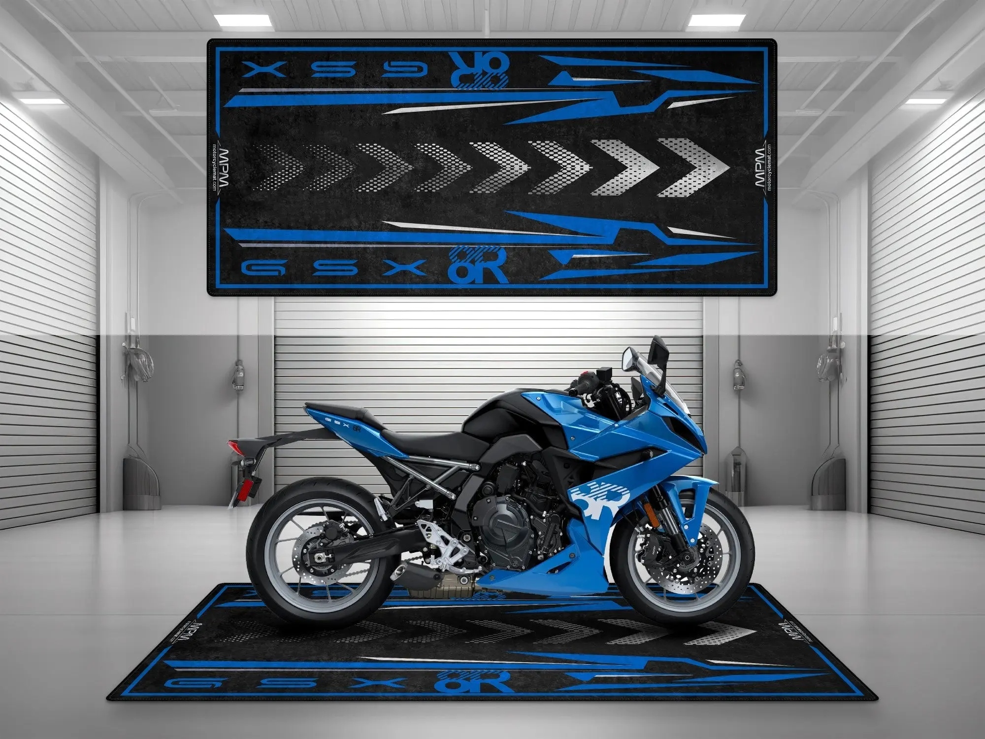 Motorcycle Mat for Suzuki GSX-8R Motorcycle - MM4139 - Image 2
