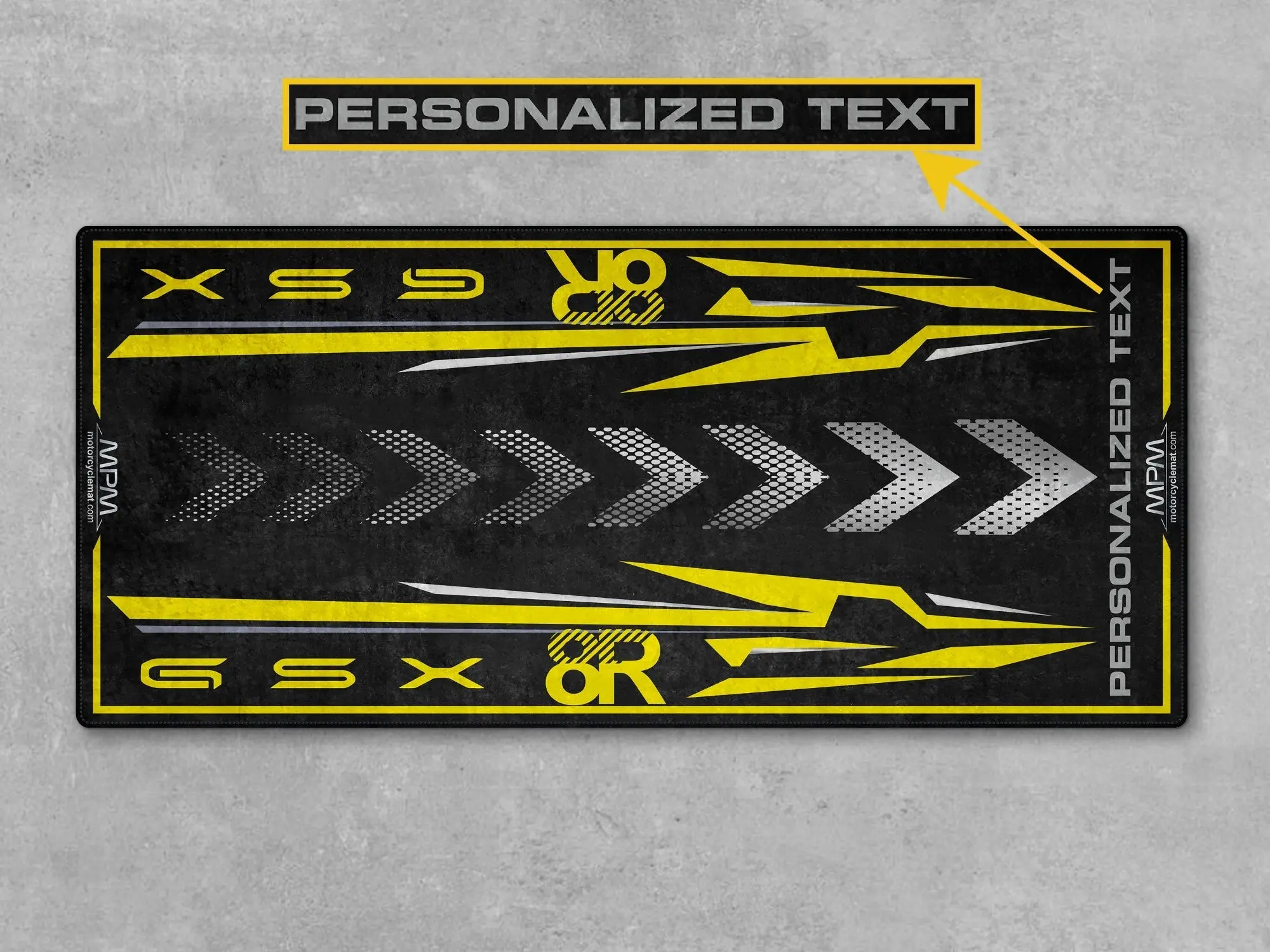 Motorcycle Mat for Suzuki GSX-8R Motorcycle - MM4139 - Image 5