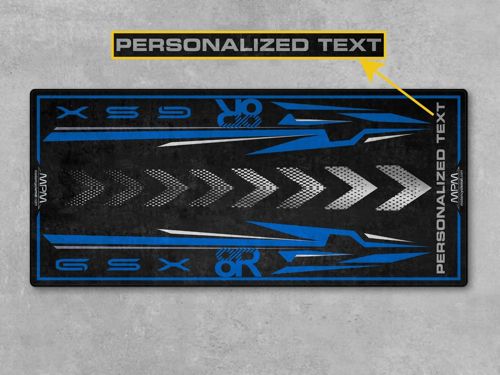 Motorcycle Mat for Suzuki GSX-8R Motorcycle - MM4139 - Image 6