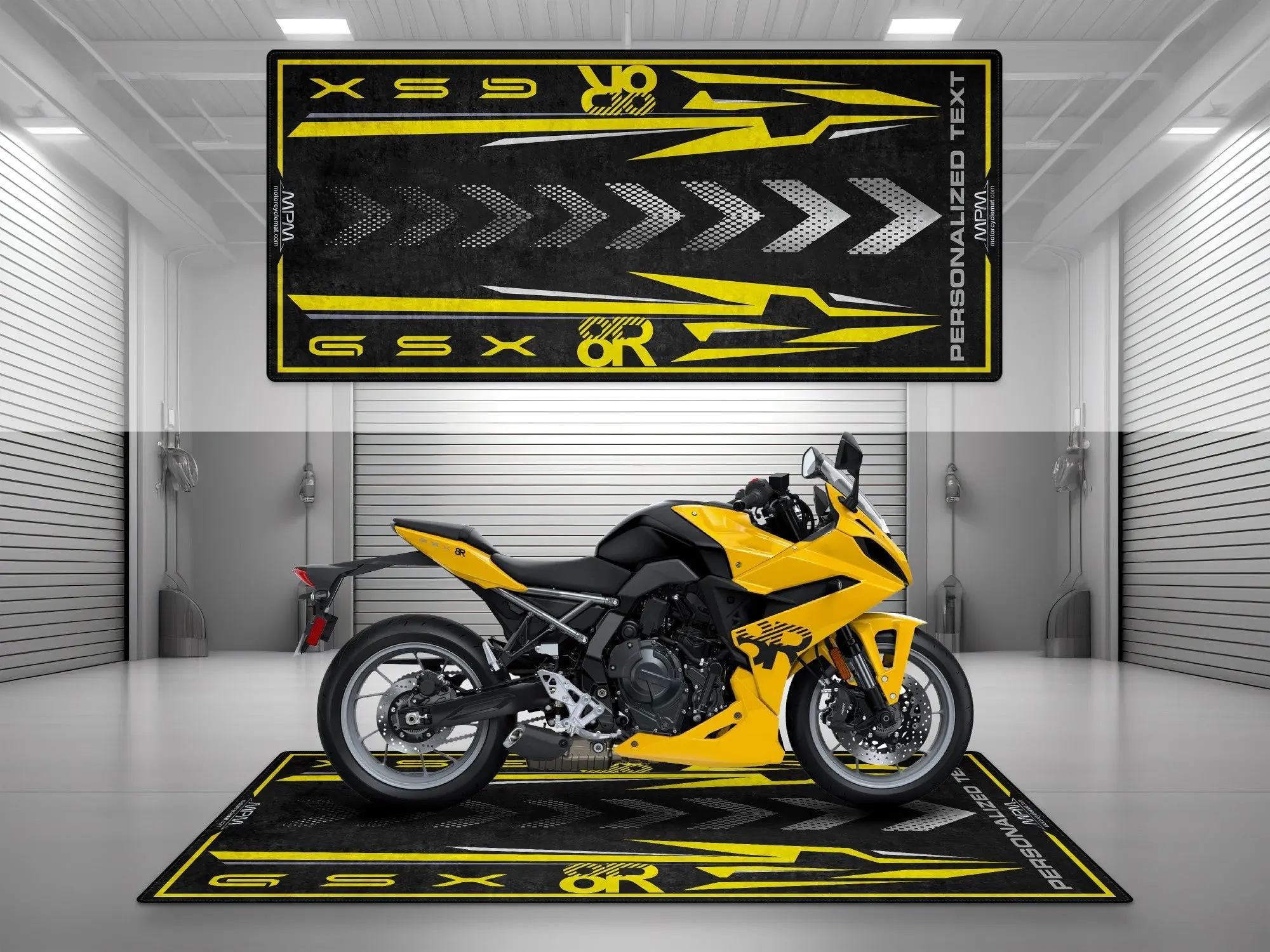 Motorcycle Mat for Suzuki GSX-8R Motorcycle - MM4139 - Image 7