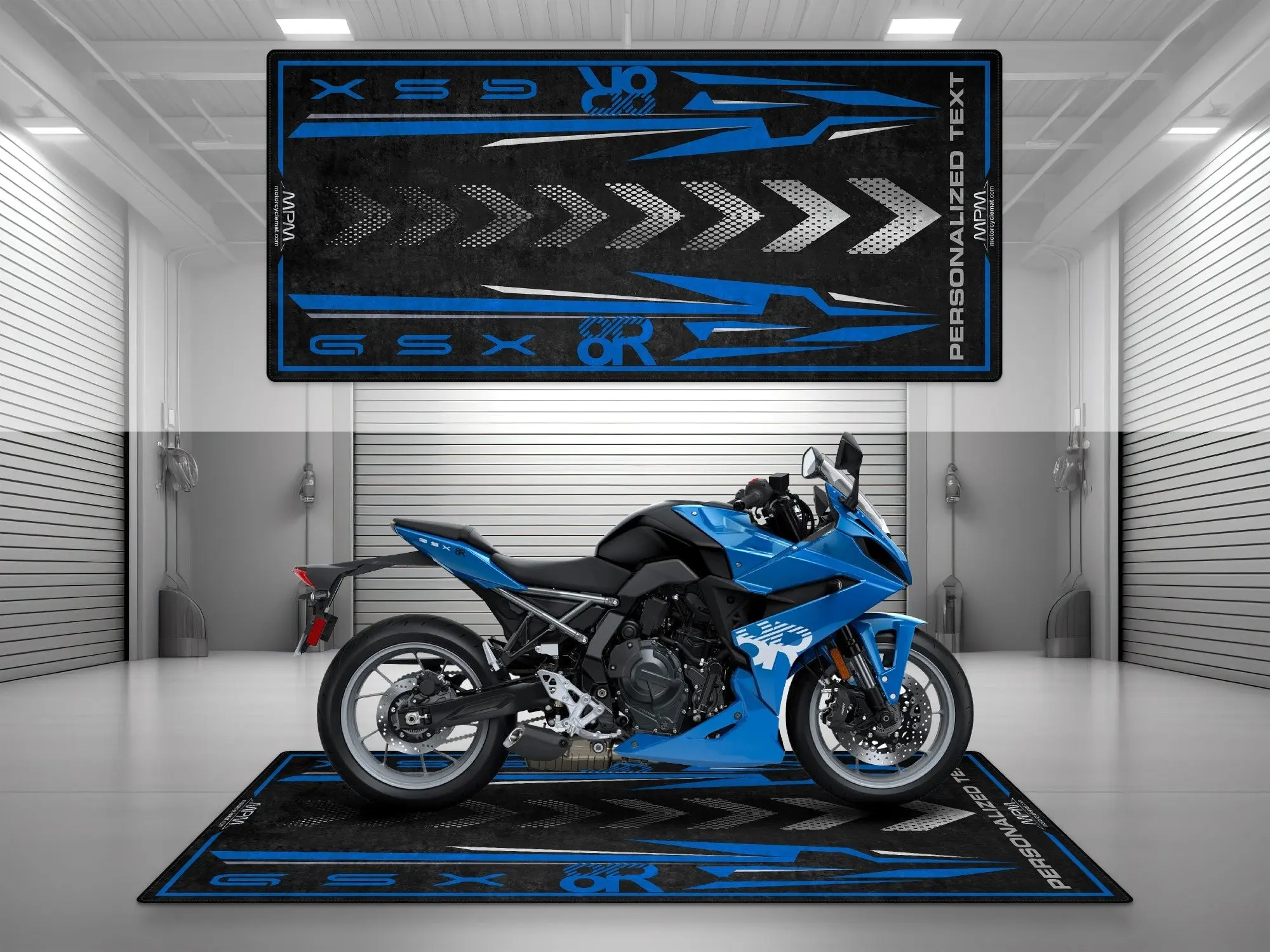 Motorcycle Mat for Suzuki GSX-8R Motorcycle - MM4139 - Image 8