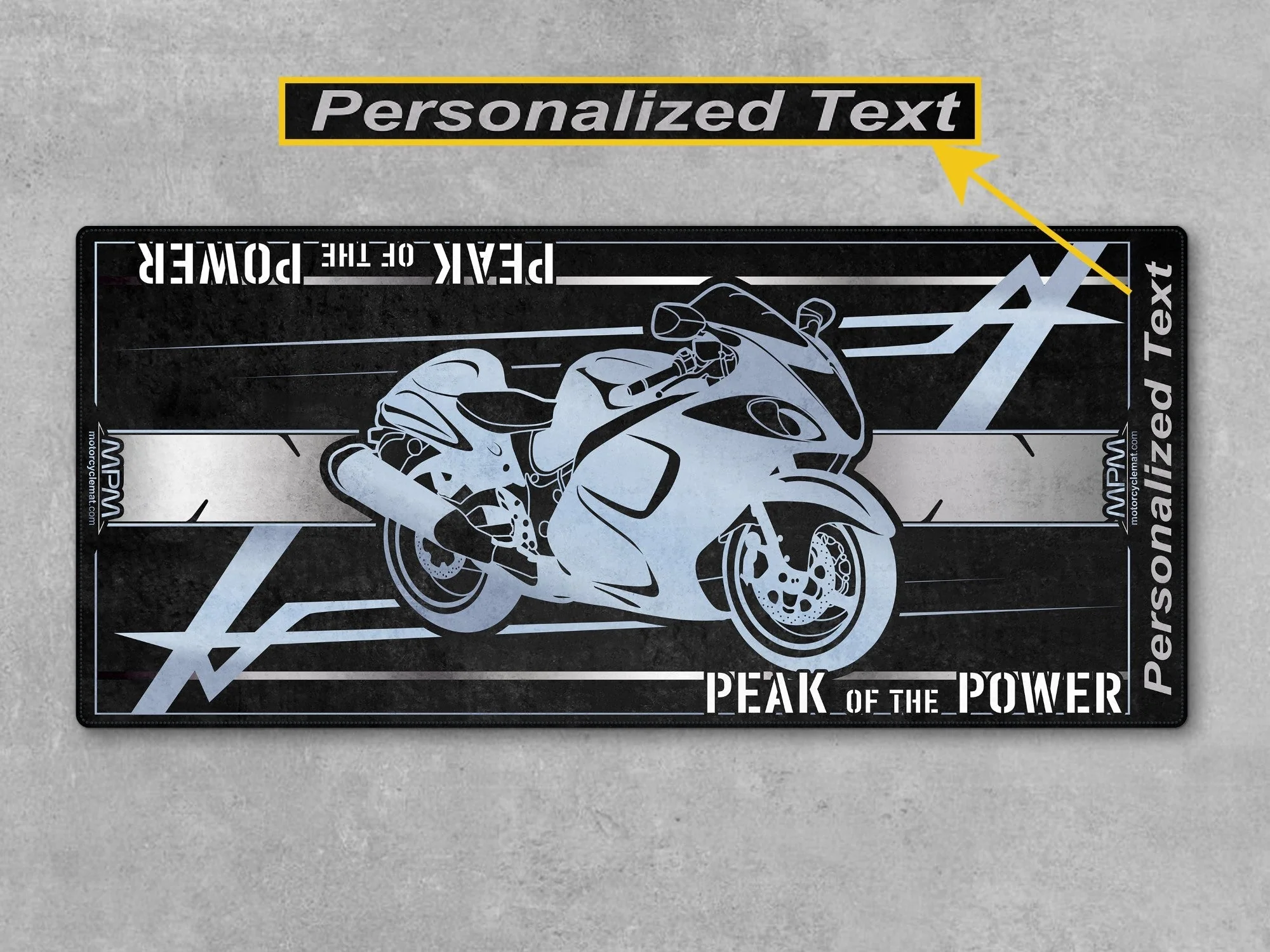 Motorcycle Mat for Suzuki Hayabusa Motorcycle - U101 - Image 10