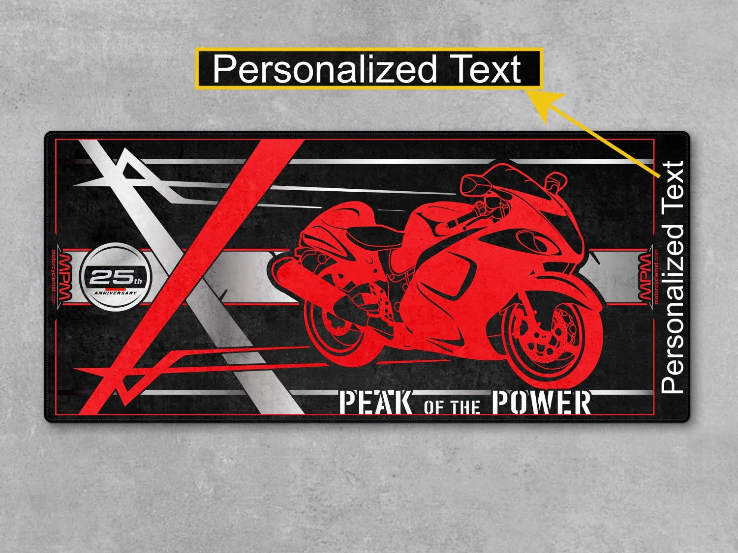 Motorcycle Mat for Suzuki Hayabusa Motorcycle - U101 - Image 11