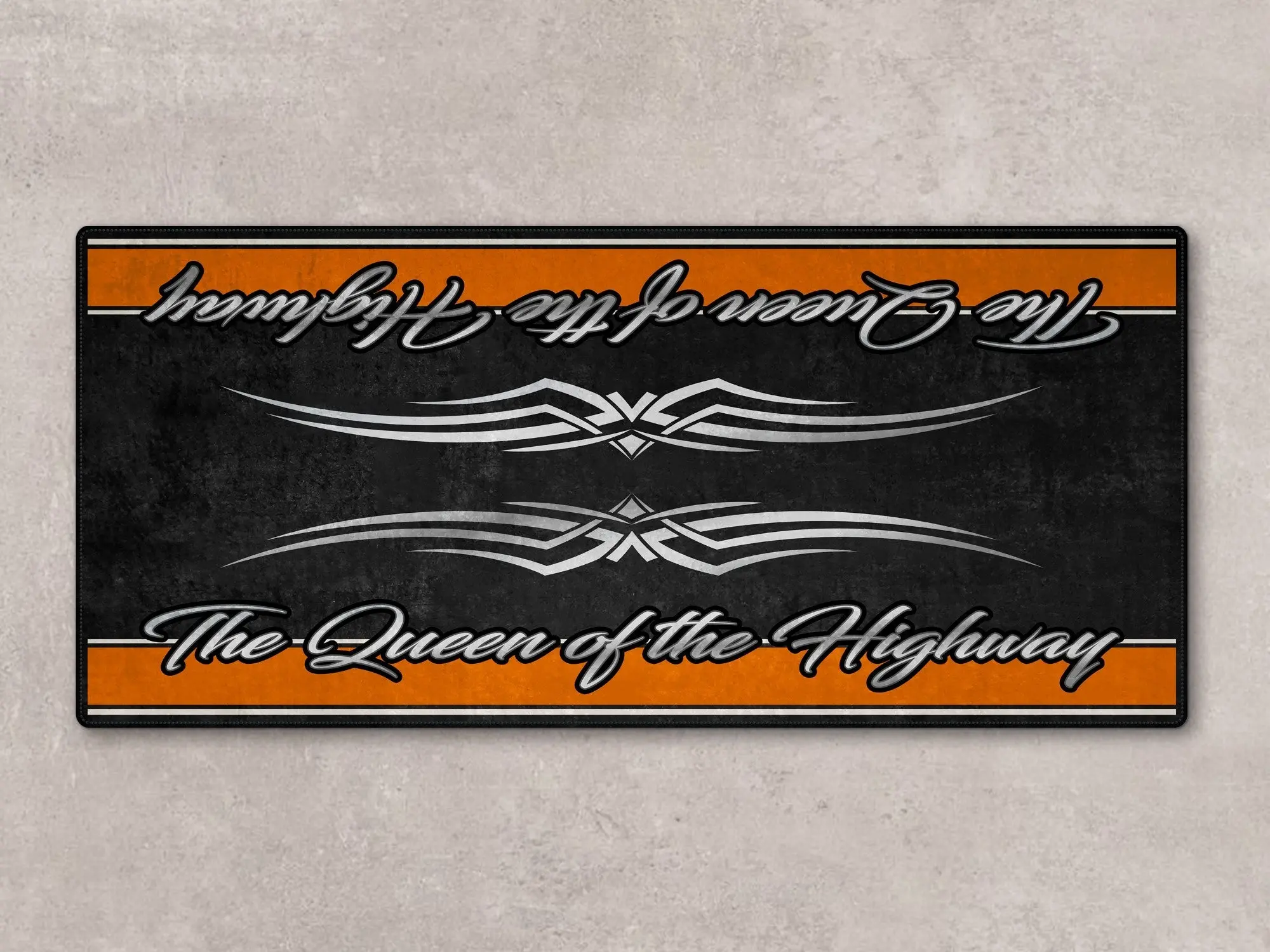 Motorcycle Mat for Touring Motorcycle "The Queen of the Highway" - MM7299 - Image 2