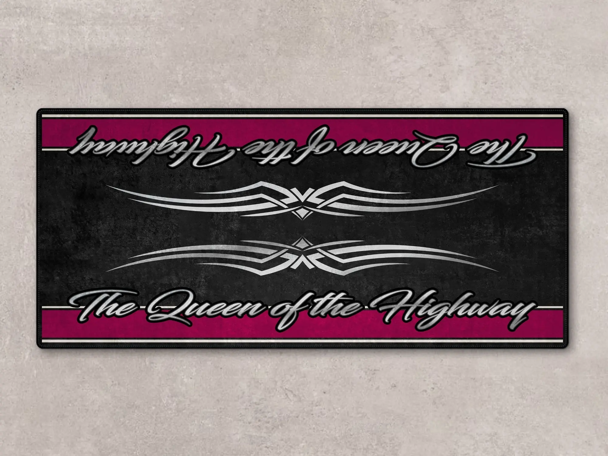 Motorcycle Mat for Touring Motorcycle "The Queen of the Highway" - MM7299 - Image 7