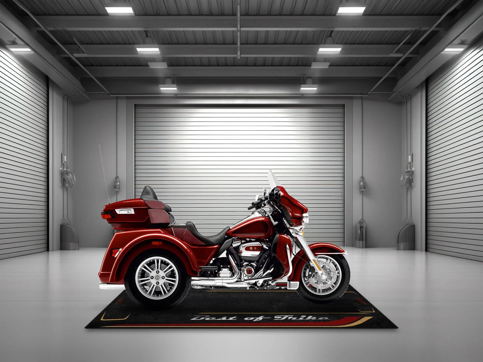 Motorcycle Mat for Trike Motorcycle "Best of Trike" - MM7433 - Image 10