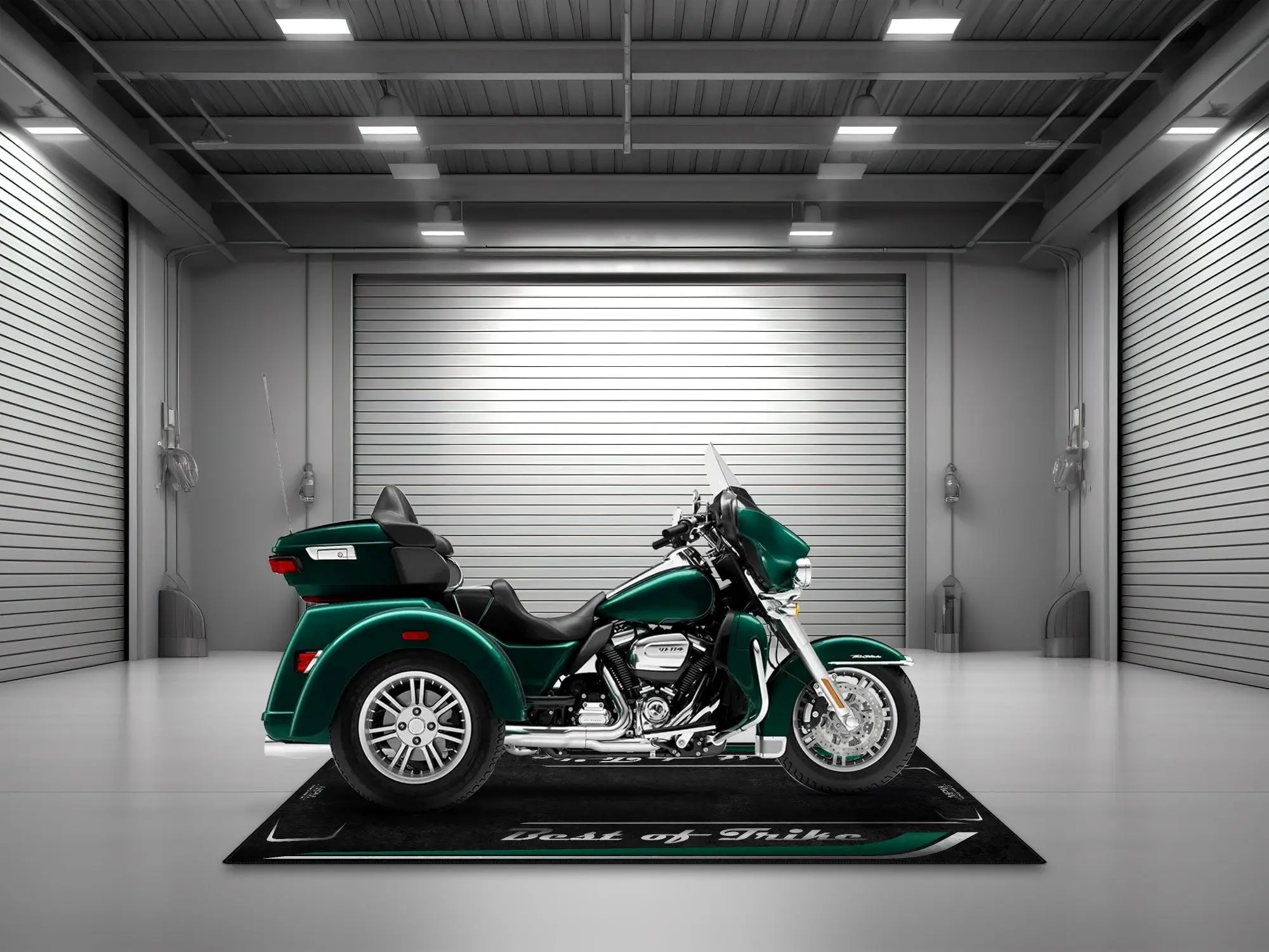 Motorcycle Mat for Trike Motorcycle "Best of Trike" - MM7433 - Image 11