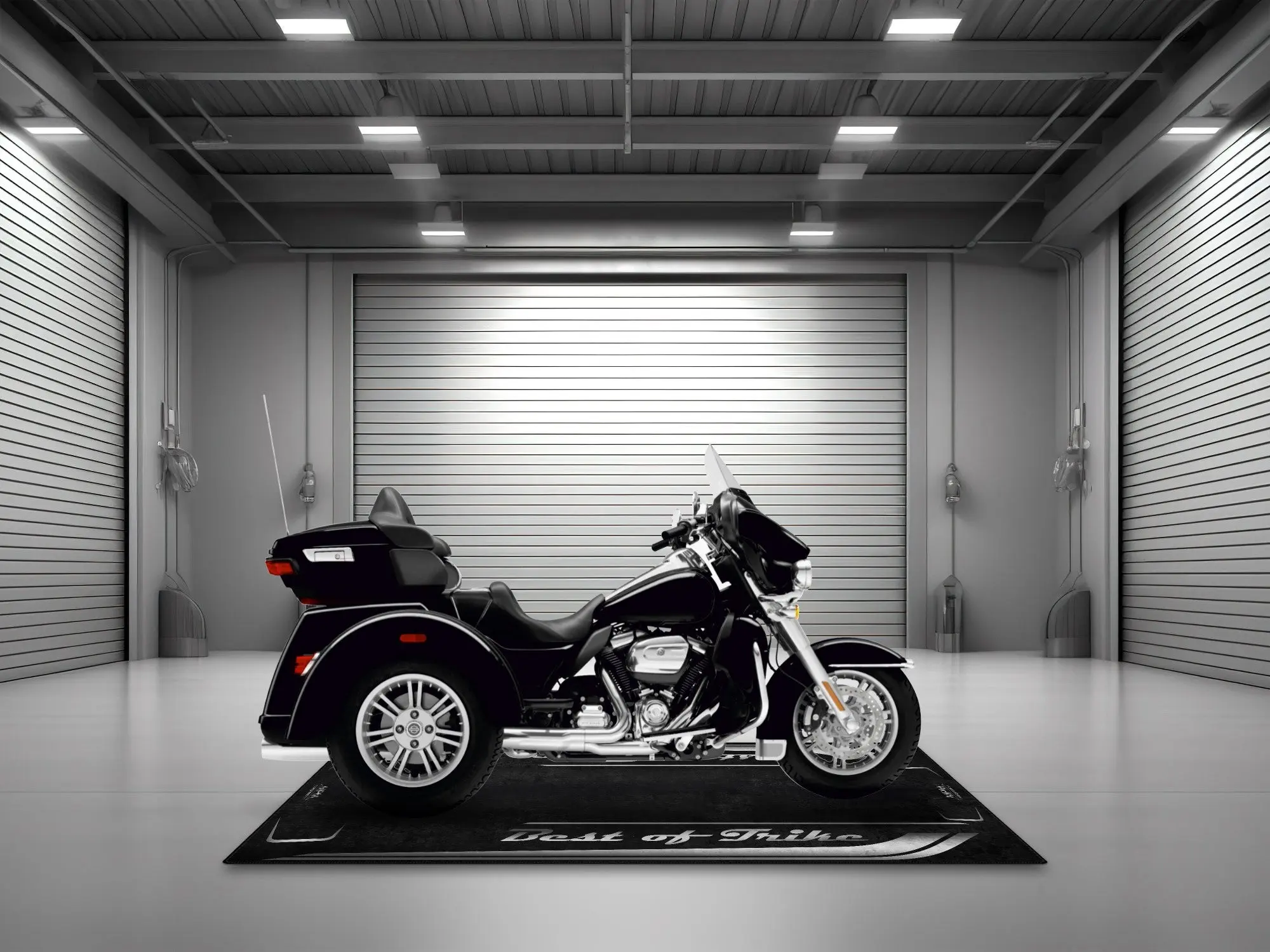 Motorcycle Mat for Trike Motorcycle "Best of Trike" - MM7433 - Image 12