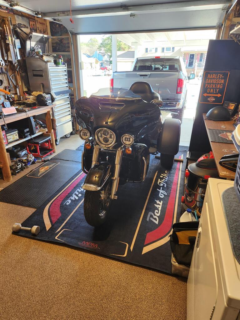 Motorcycle Mat for Trike Motorcycle "Best of Trike" - MM7433 - Image 15