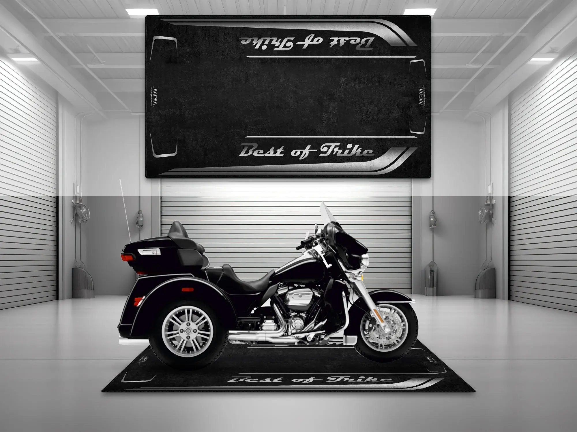 Motorcycle Mat for Trike Motorcycle "Best of Trike" - MM7433 - Image 3