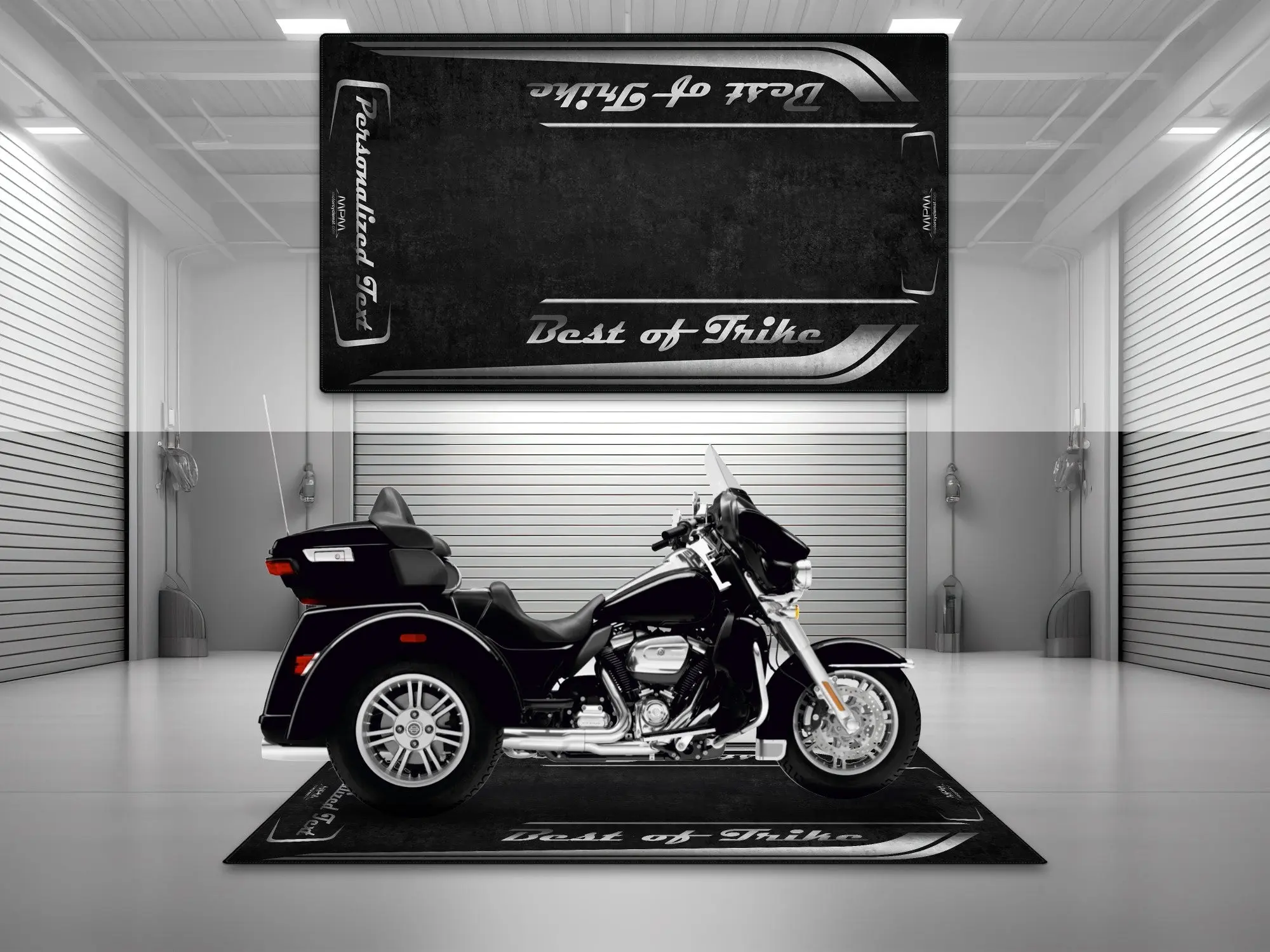 Motorcycle Mat for Trike Motorcycle "Best of Trike" - MM7433 - Image 8