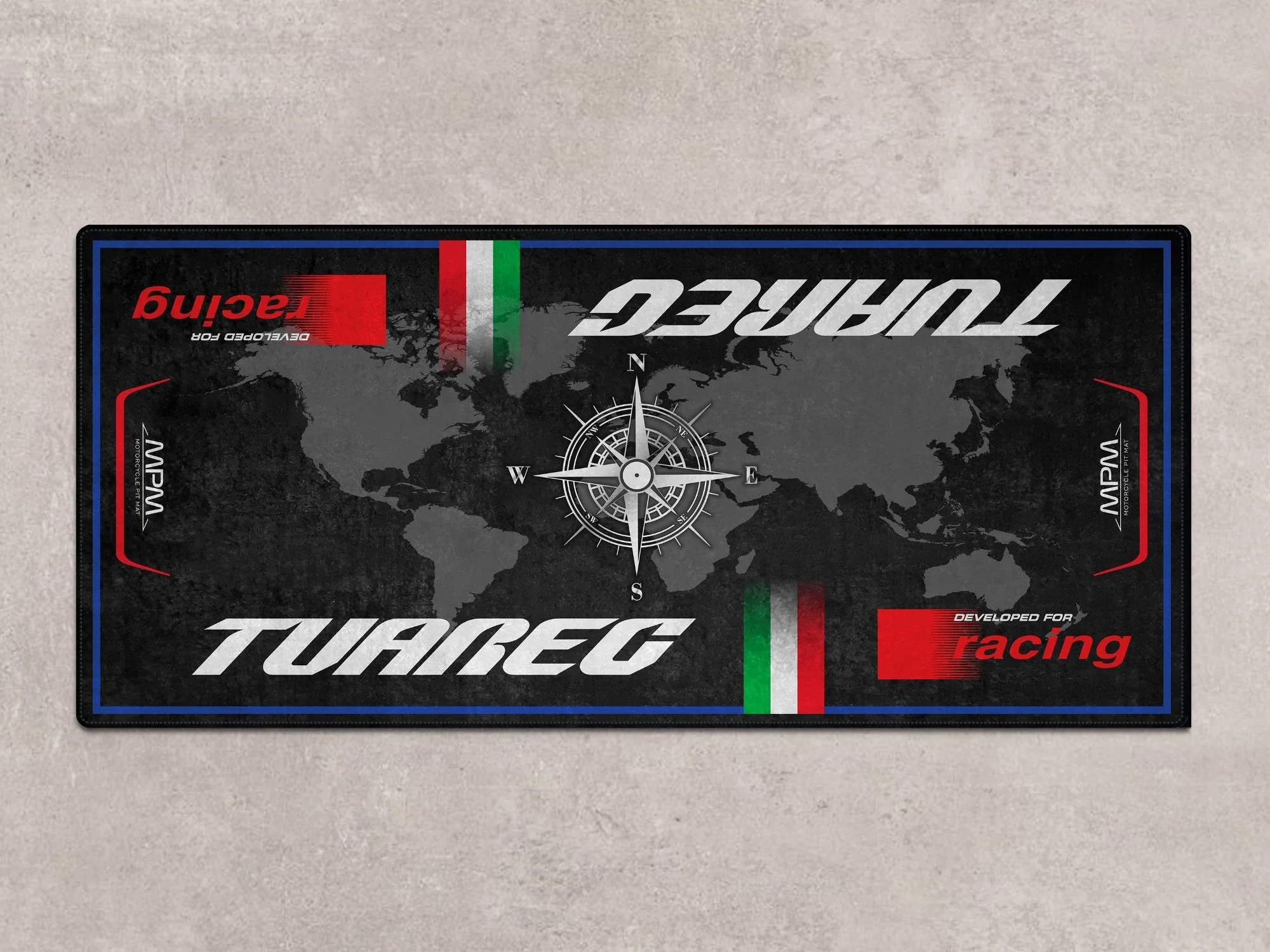 Motorcycle Mat for Tuareg Adventure Motorcycle - MM7274 - Image 10