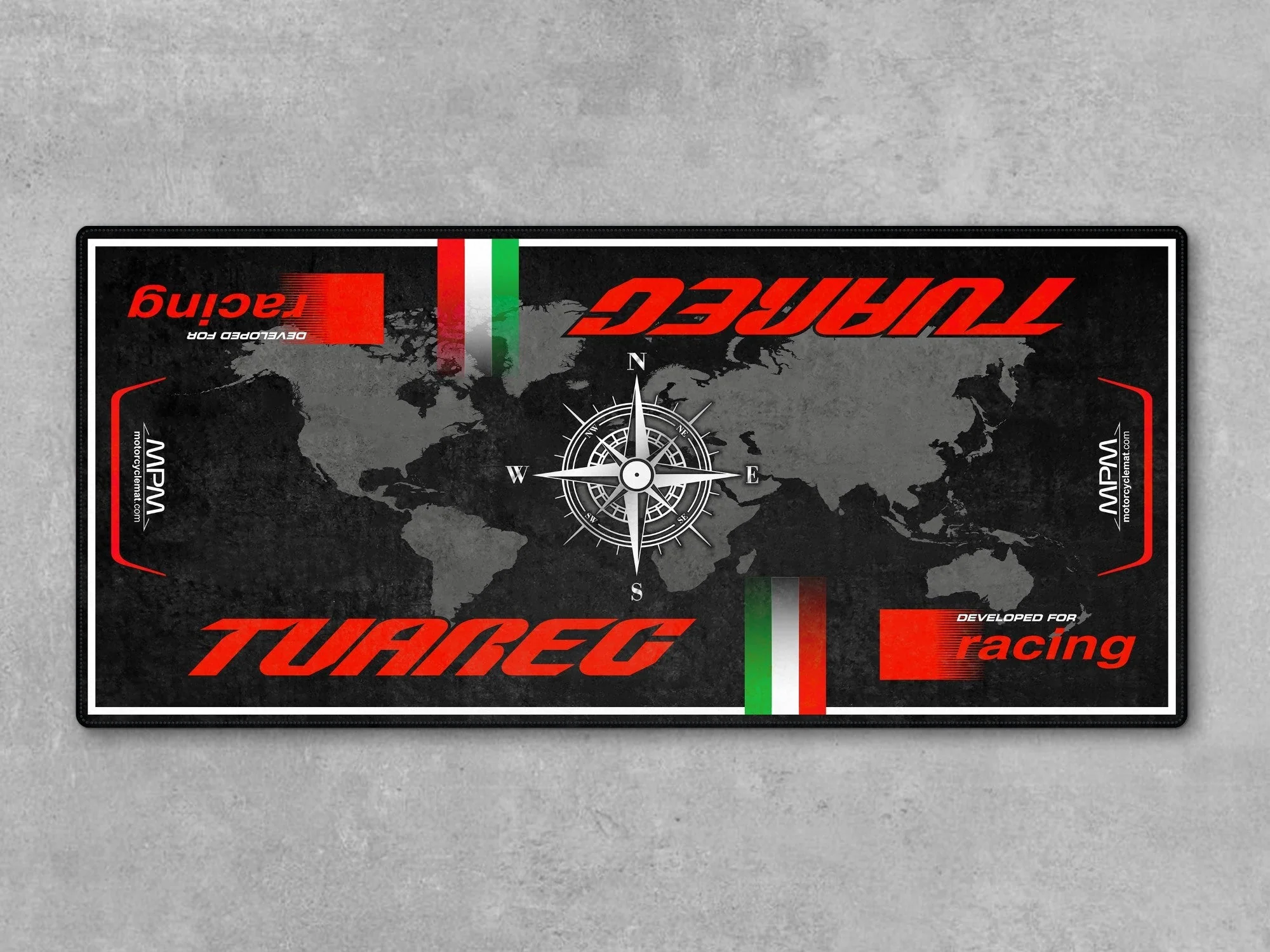 Motorcycle Mat for Tuareg Adventure Motorcycle - MM7274 - Image 2