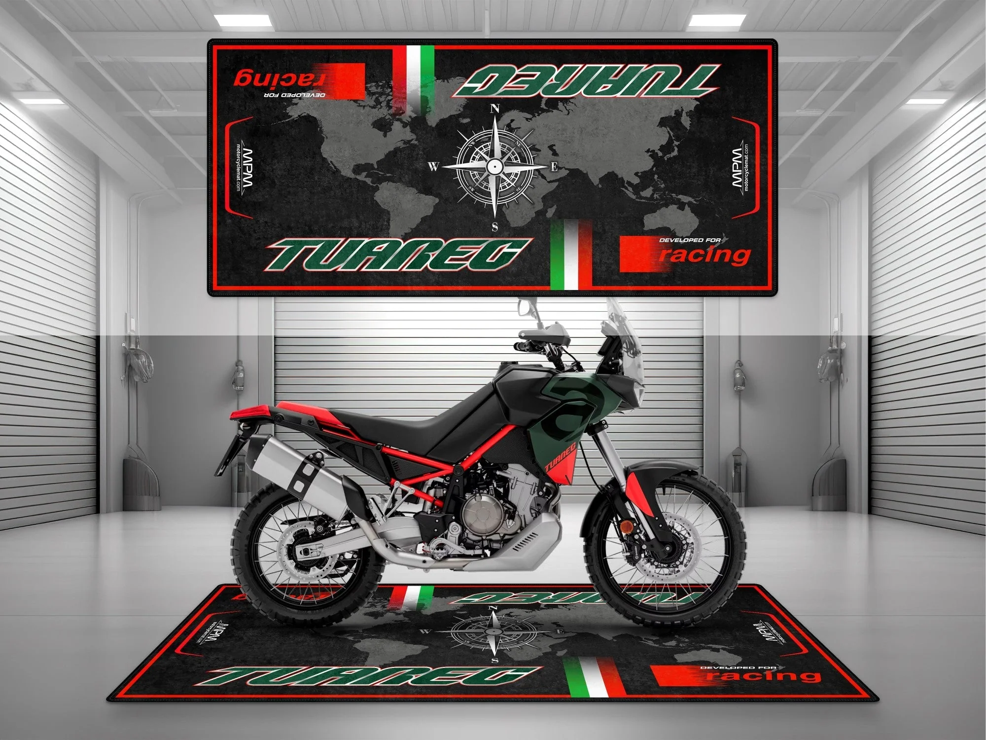 Motorcycle Mat for Tuareg Adventure Motorcycle - MM7274 - Image 6